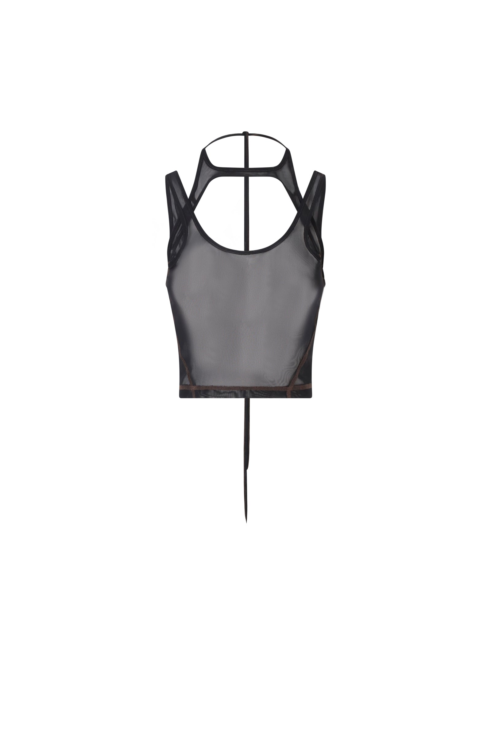 Marfa vest black