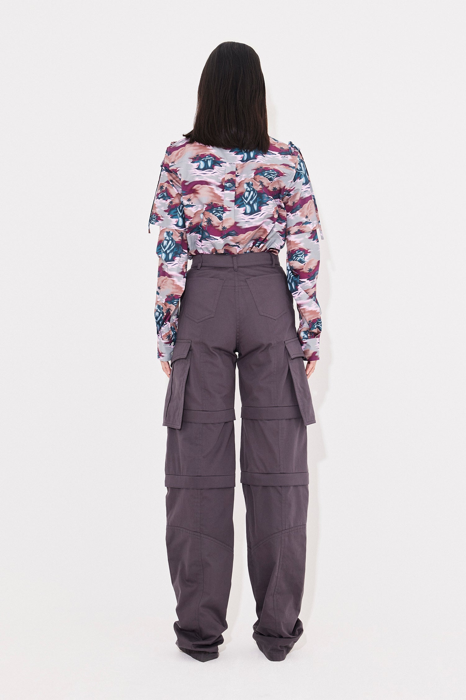 Hawaiian shirt pink aloha
