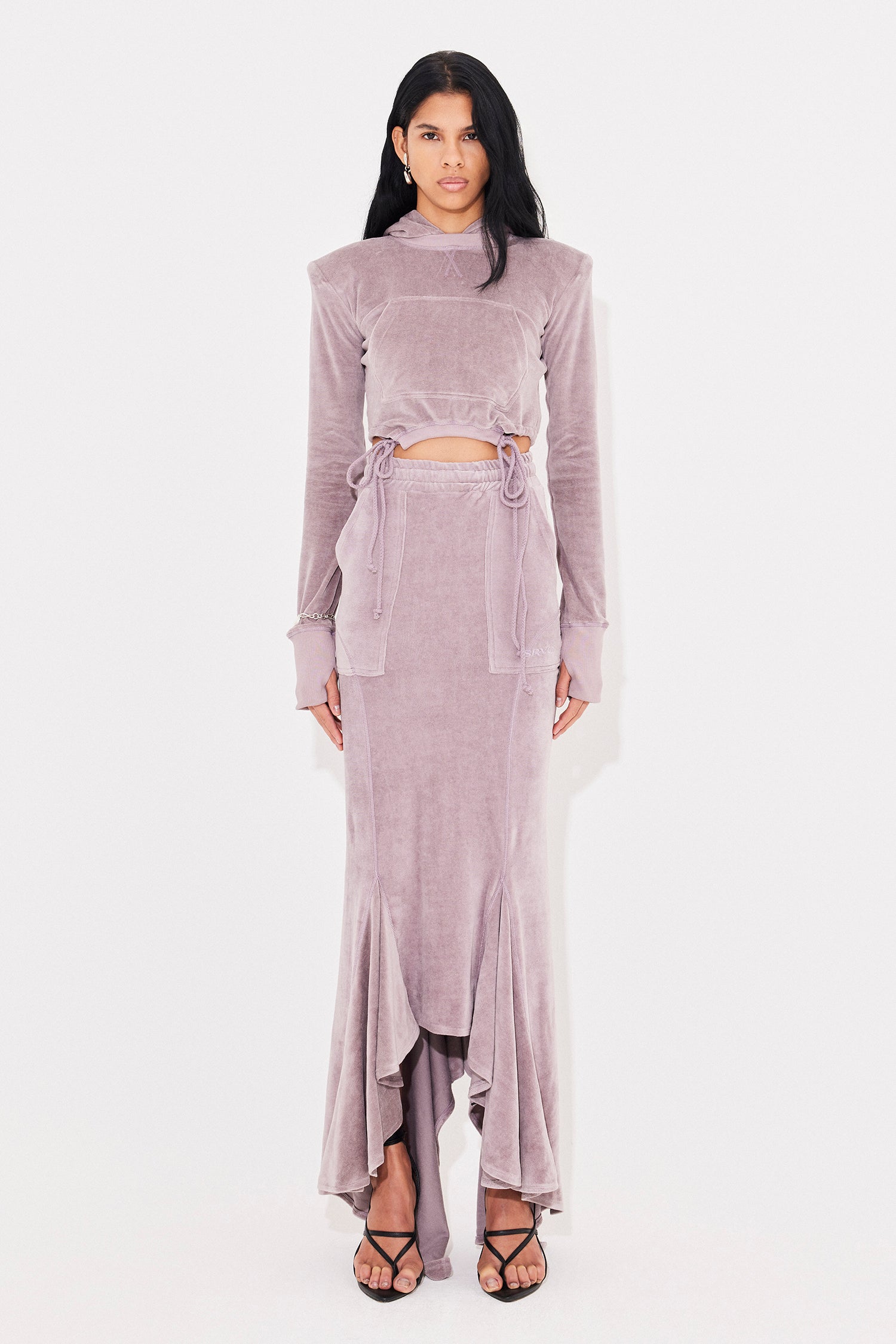 Nadia skirt purple