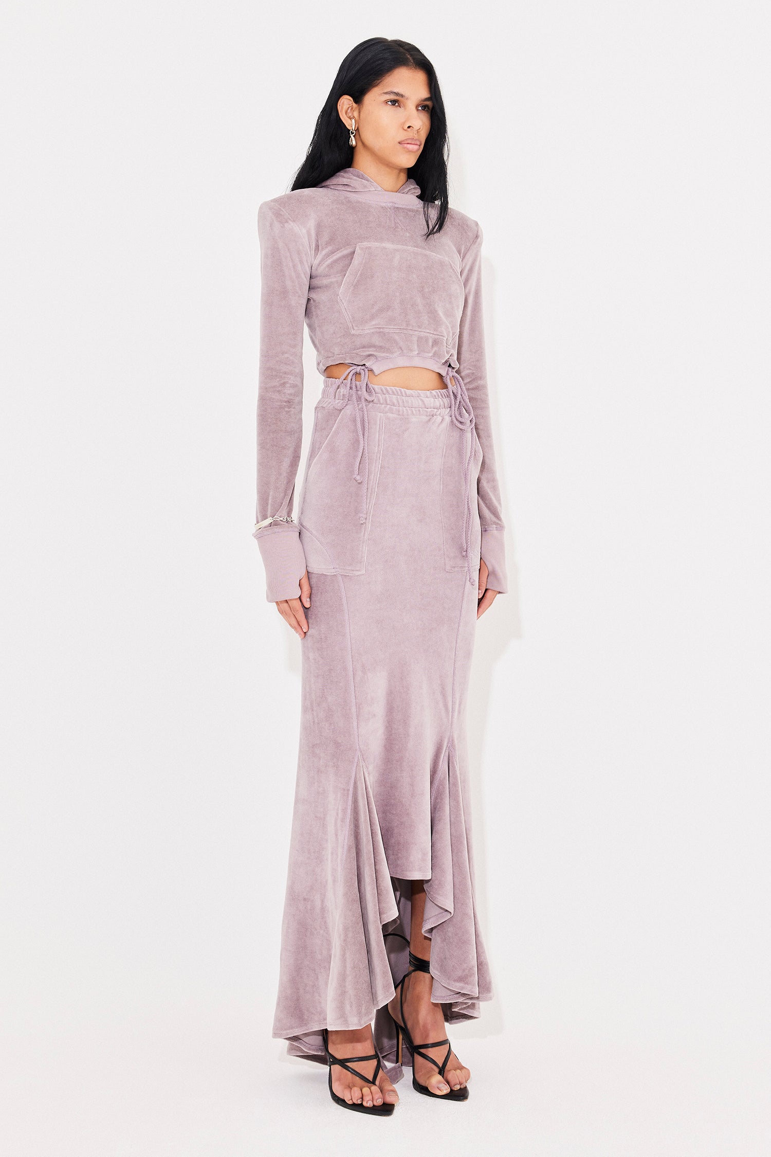 Nadia skirt purple
