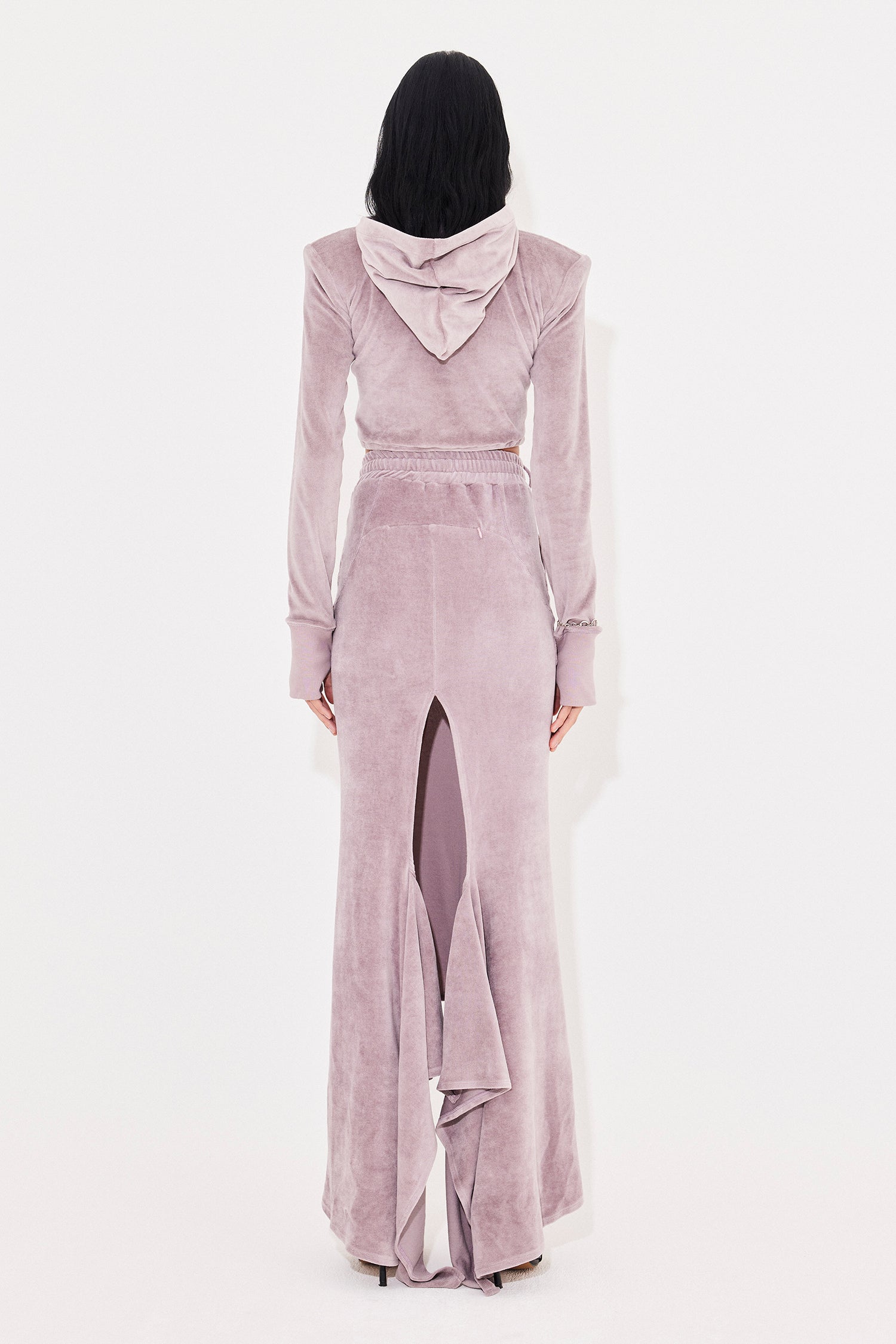 Nadia hoodie purple