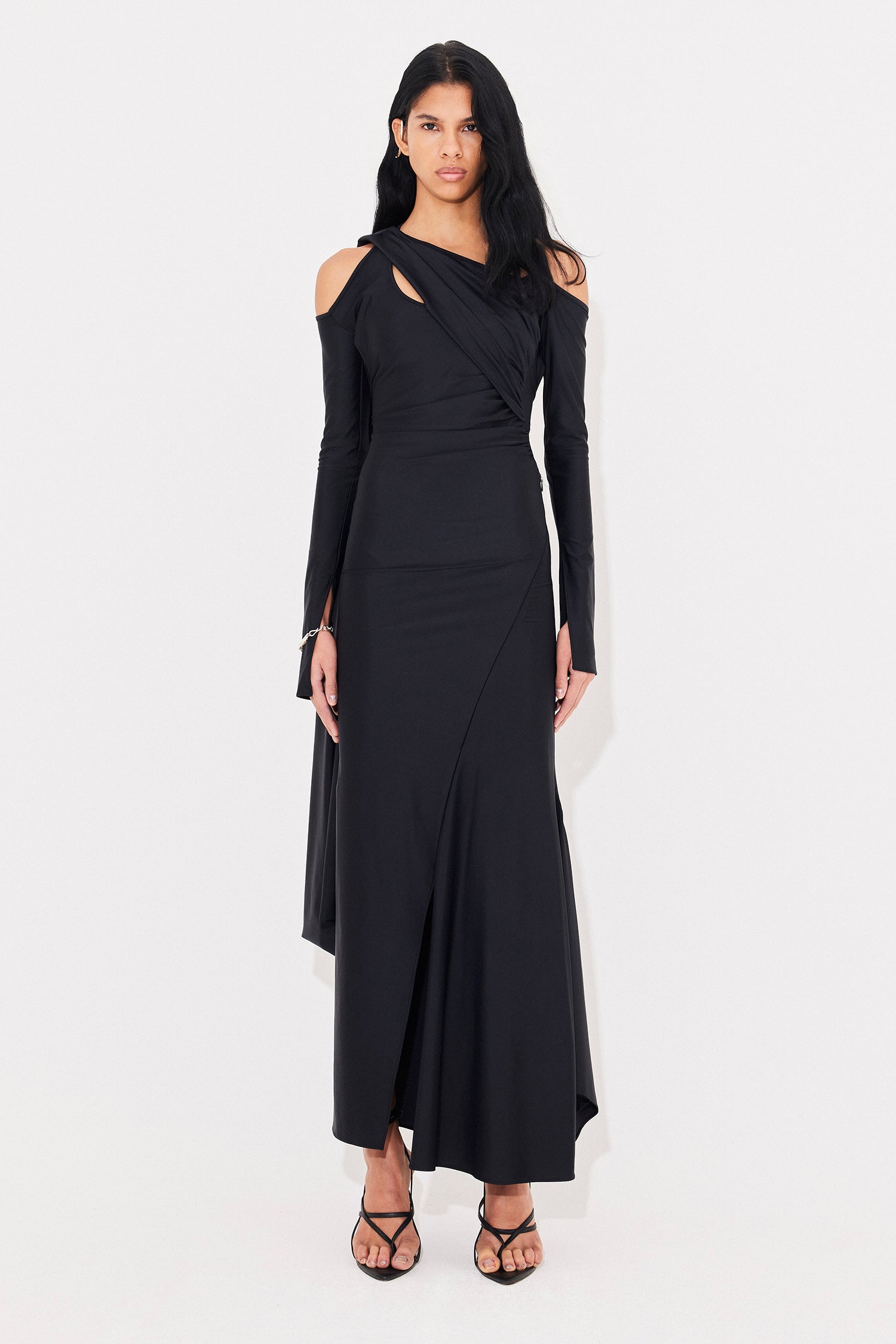 Siren dress black