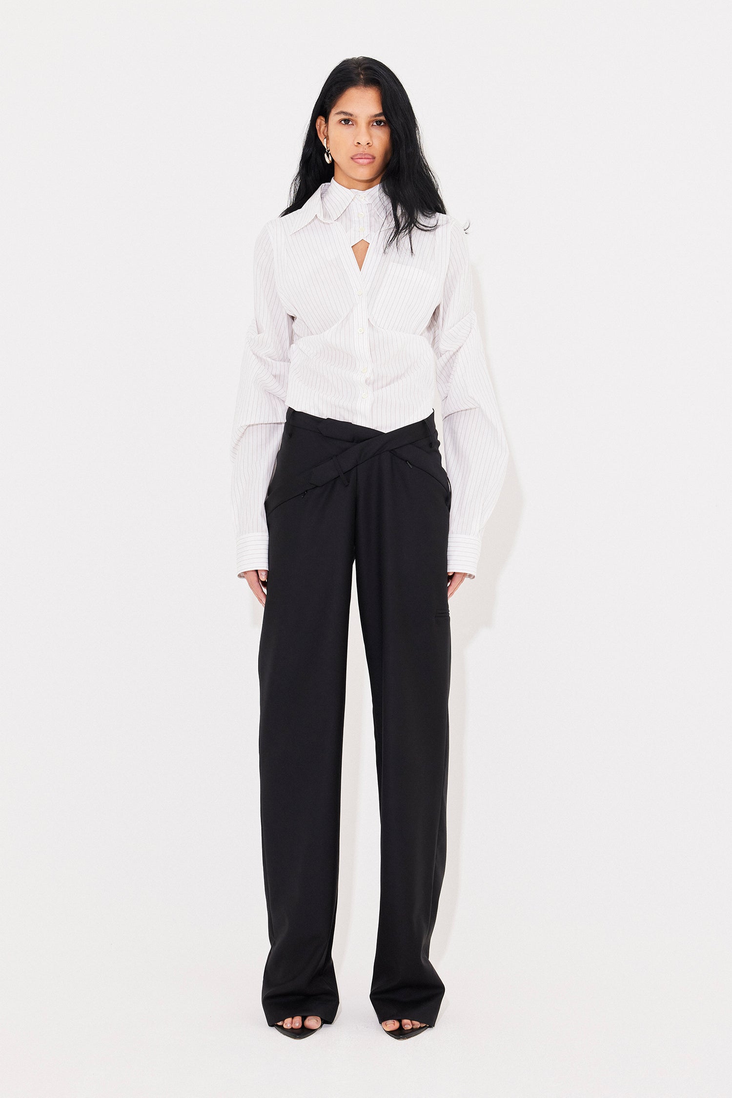 Staff trousers black