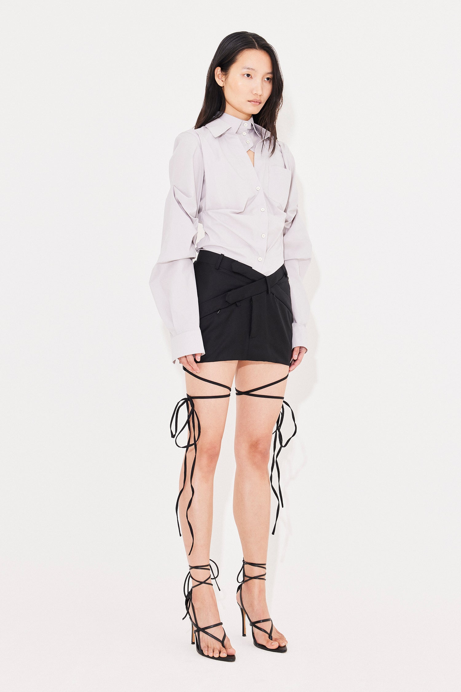 Staff mini skirt black
