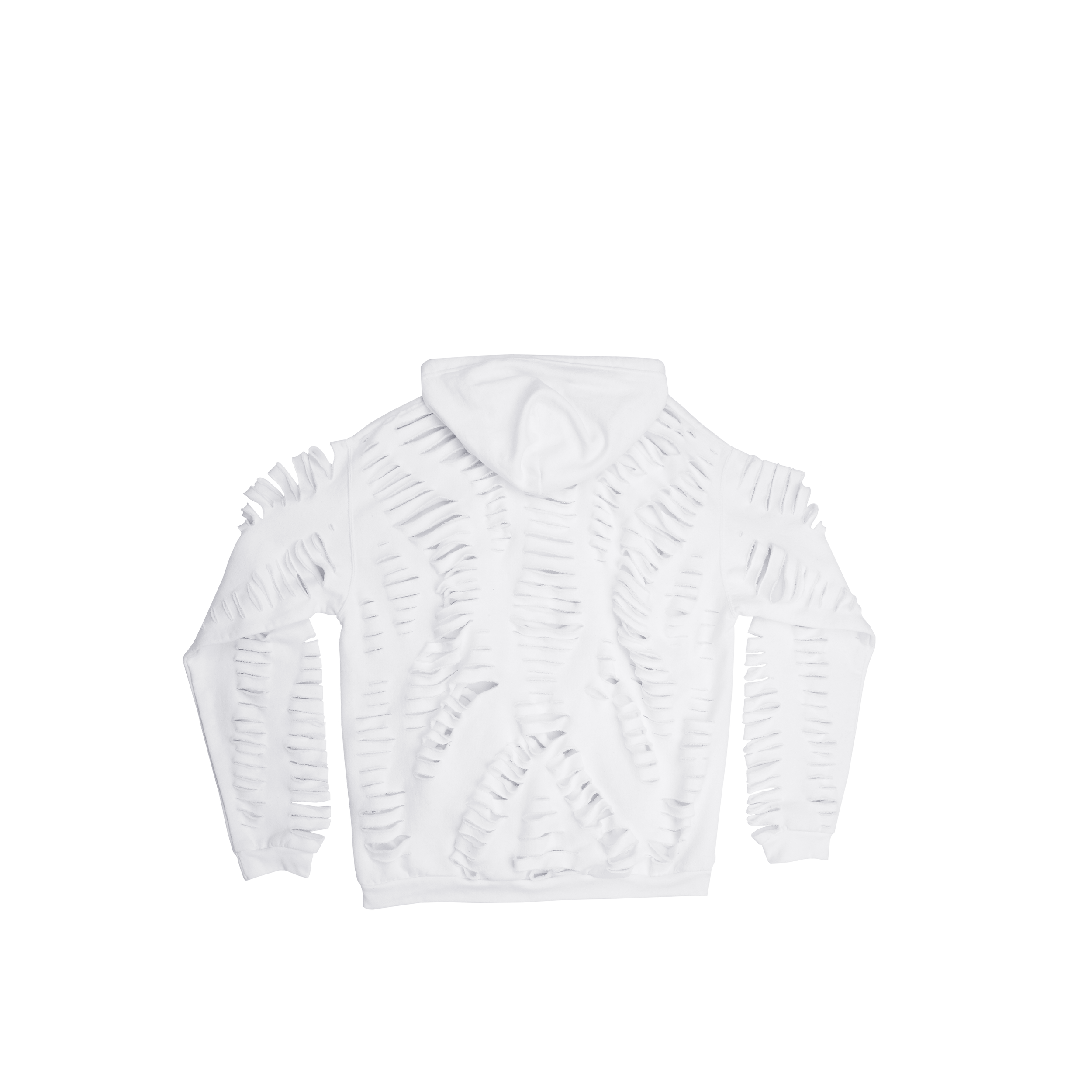 Cut hoodie