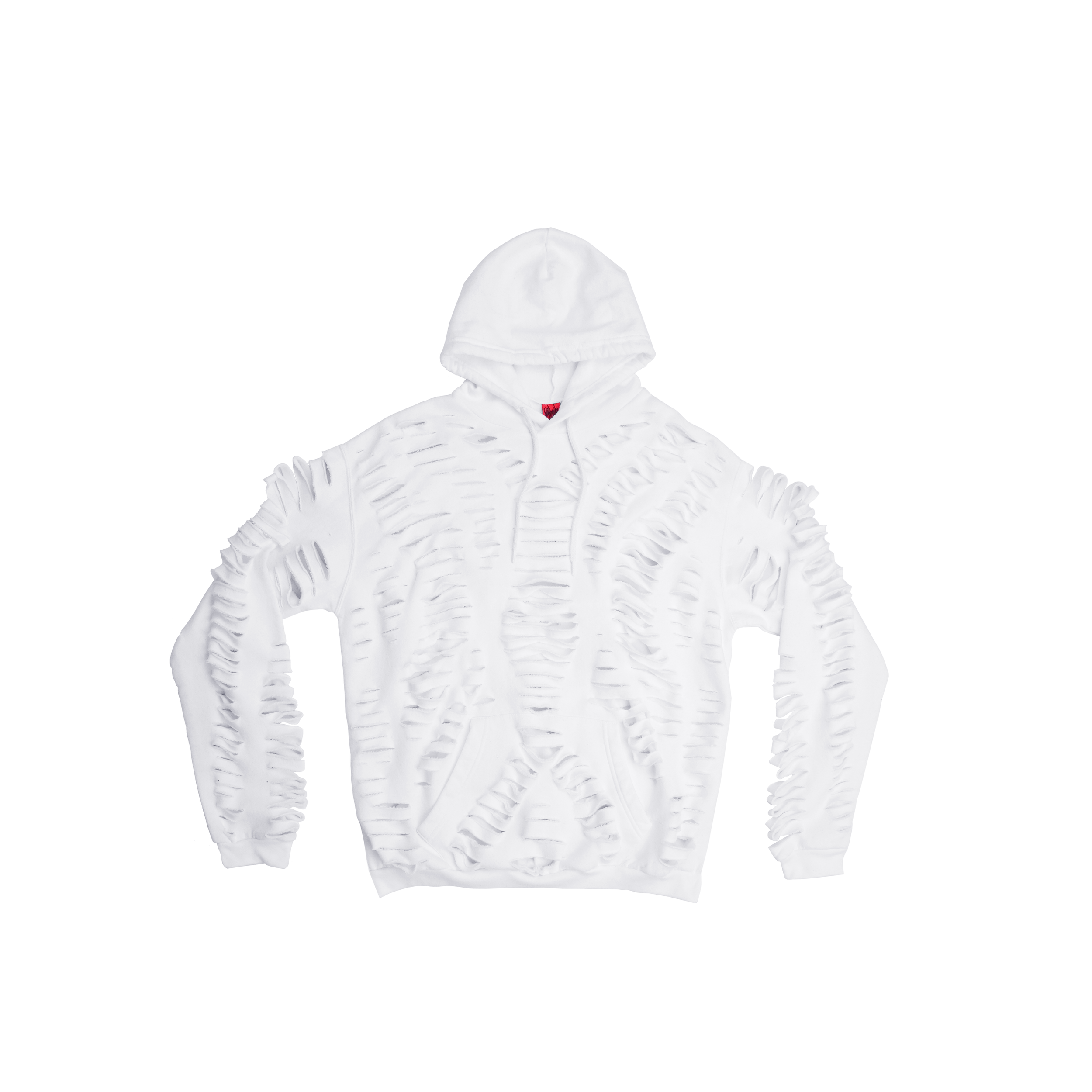 Cut hoodie