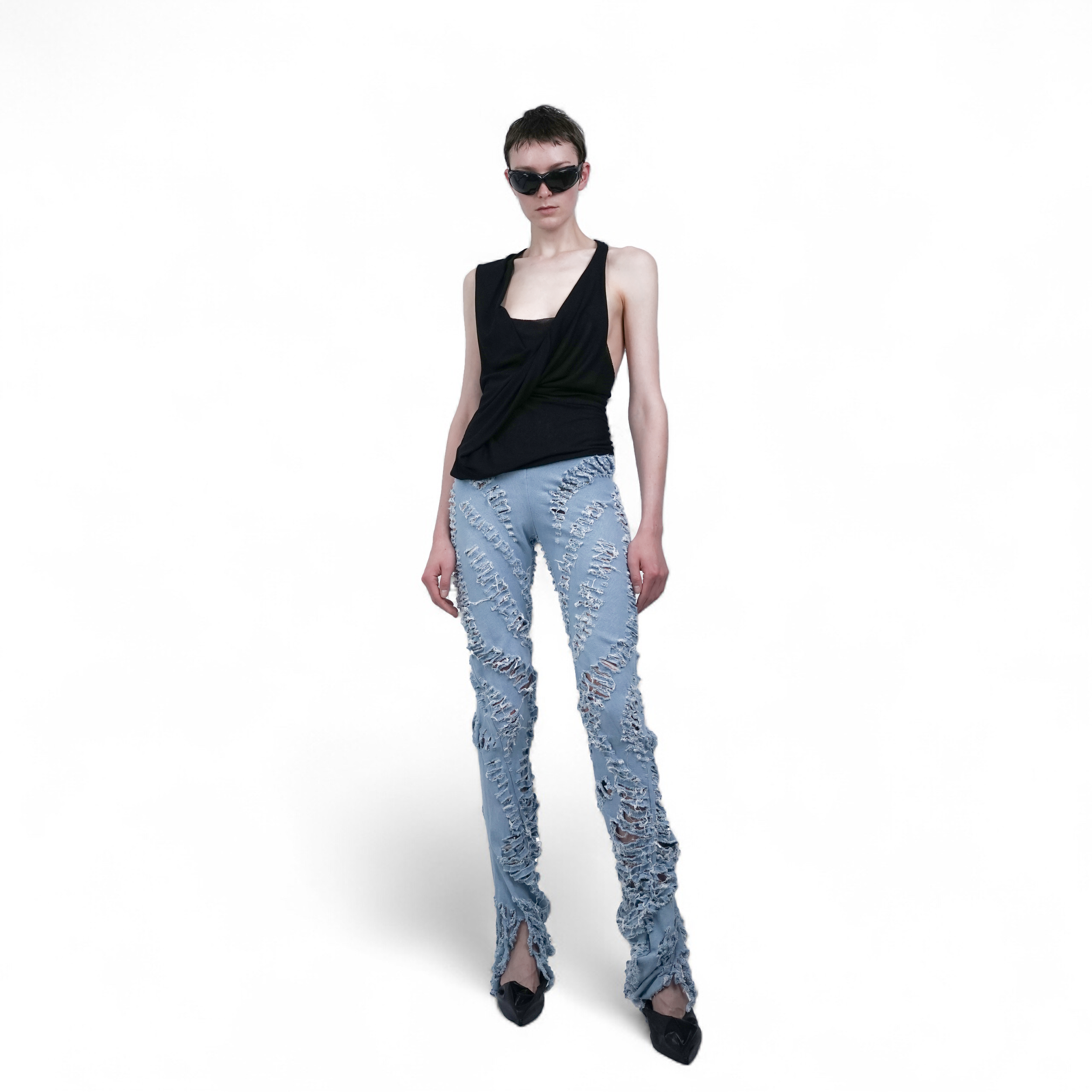 Draped tank