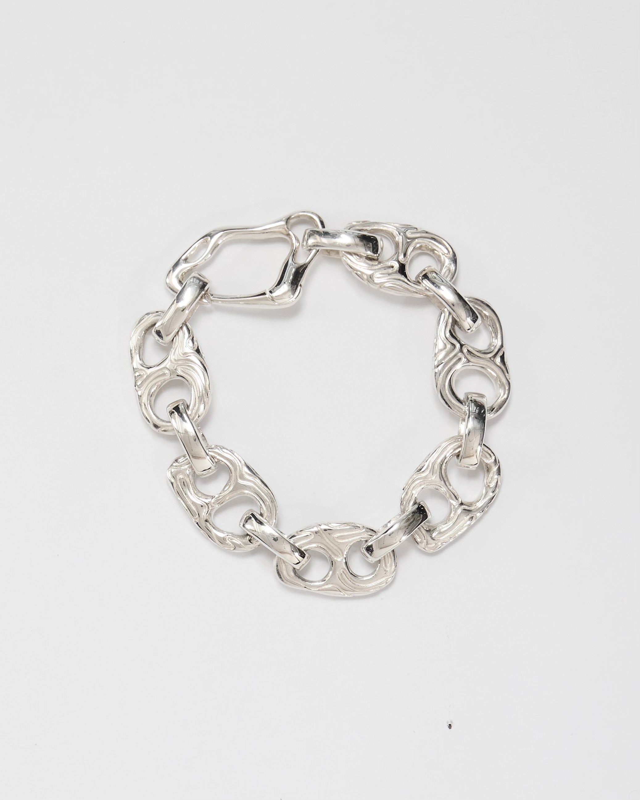 Tafoni chain bracelet