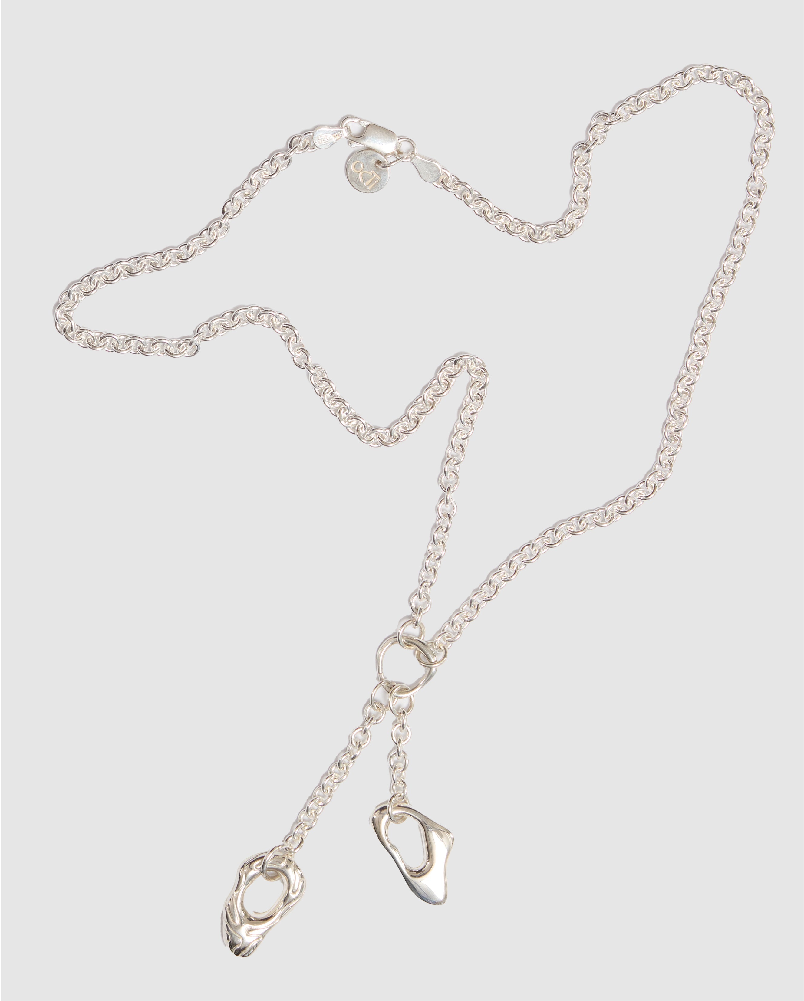 Double island pendant necklace
