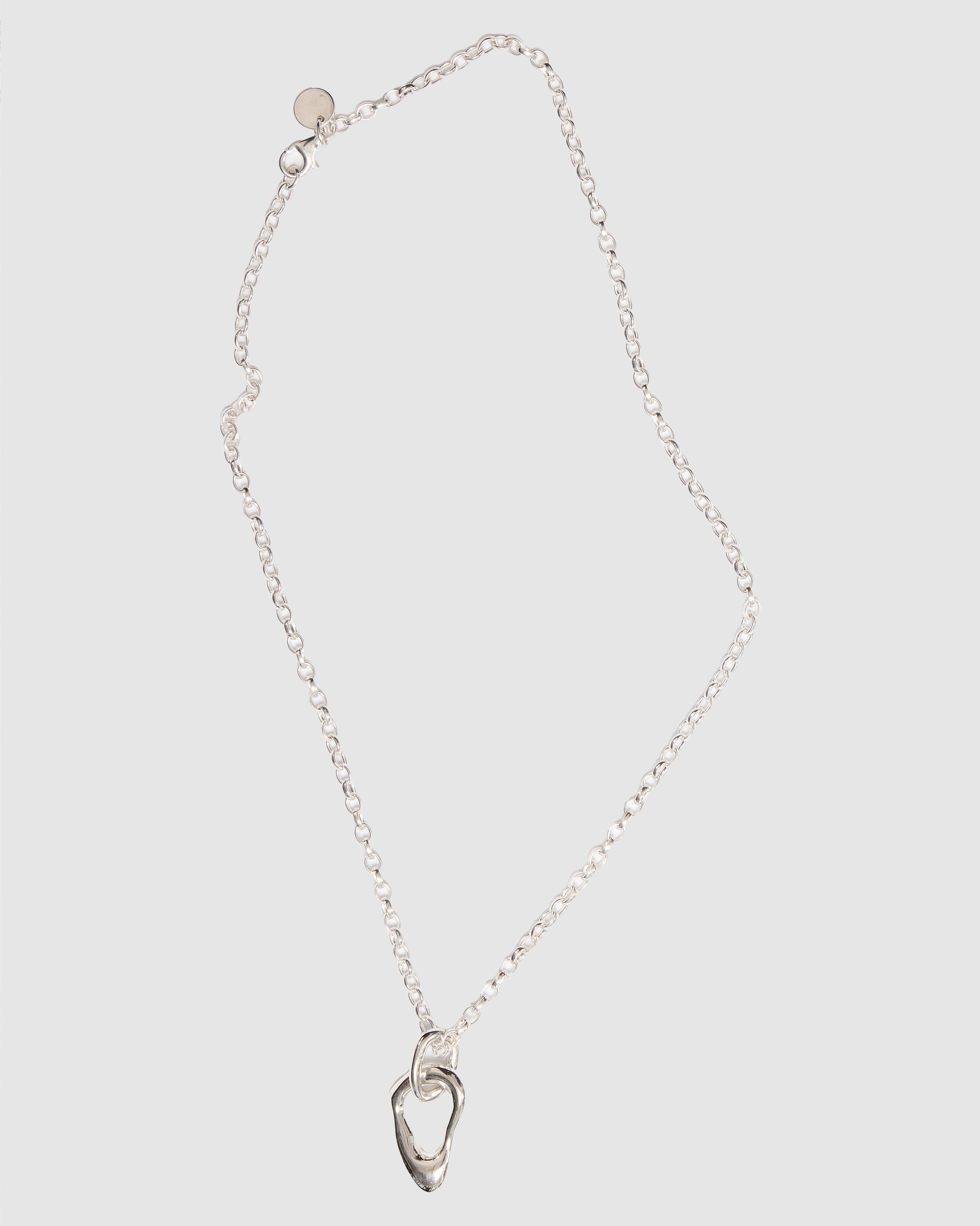Lake pendant necklace