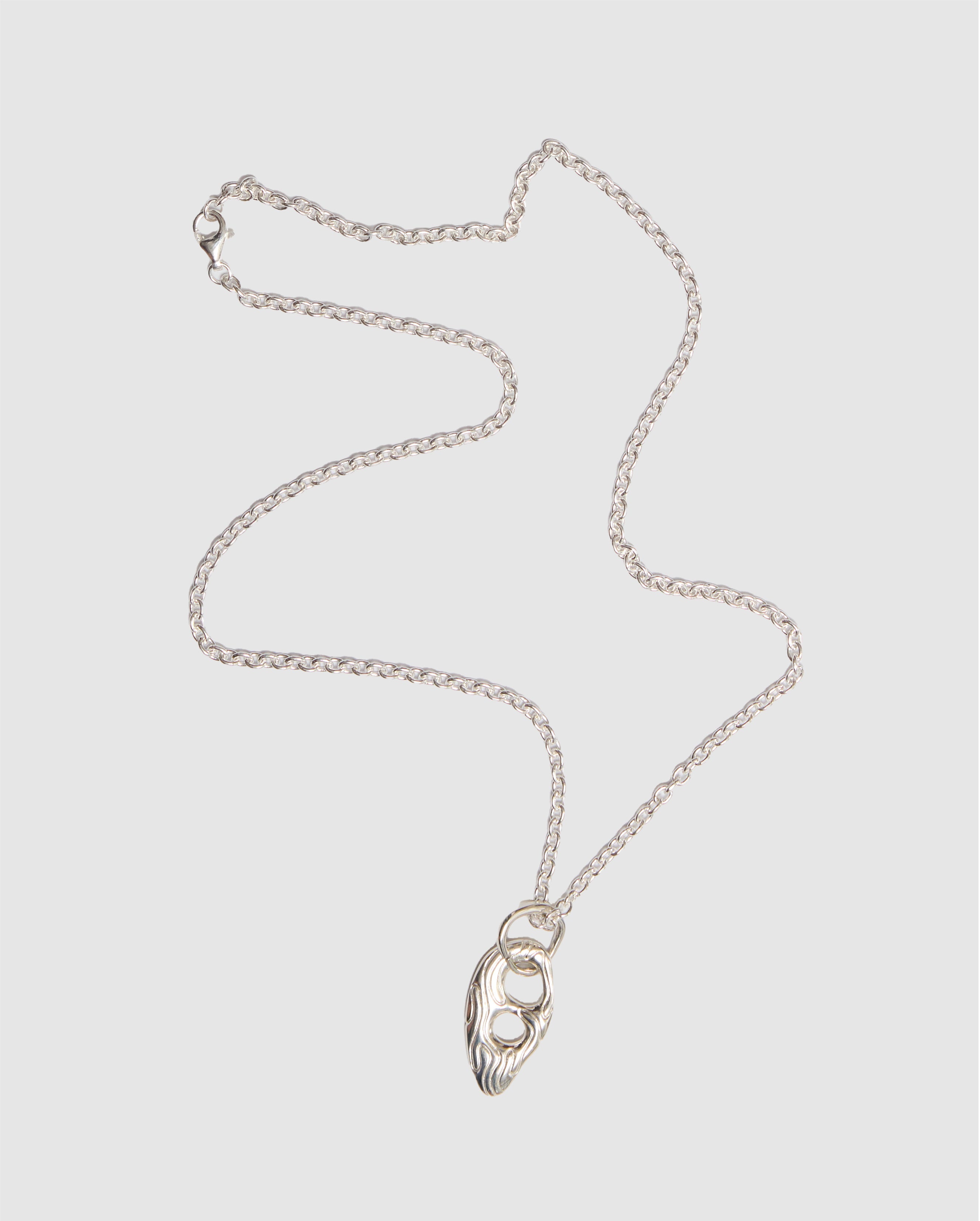 Tafoni pendant necklace
