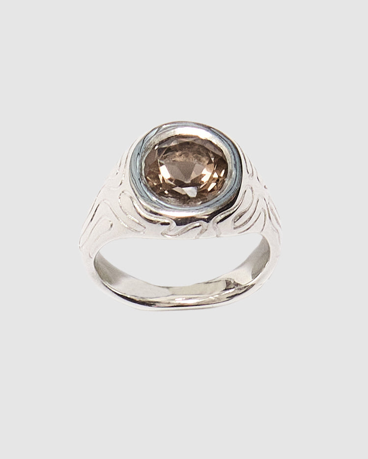 Island cocktail ring