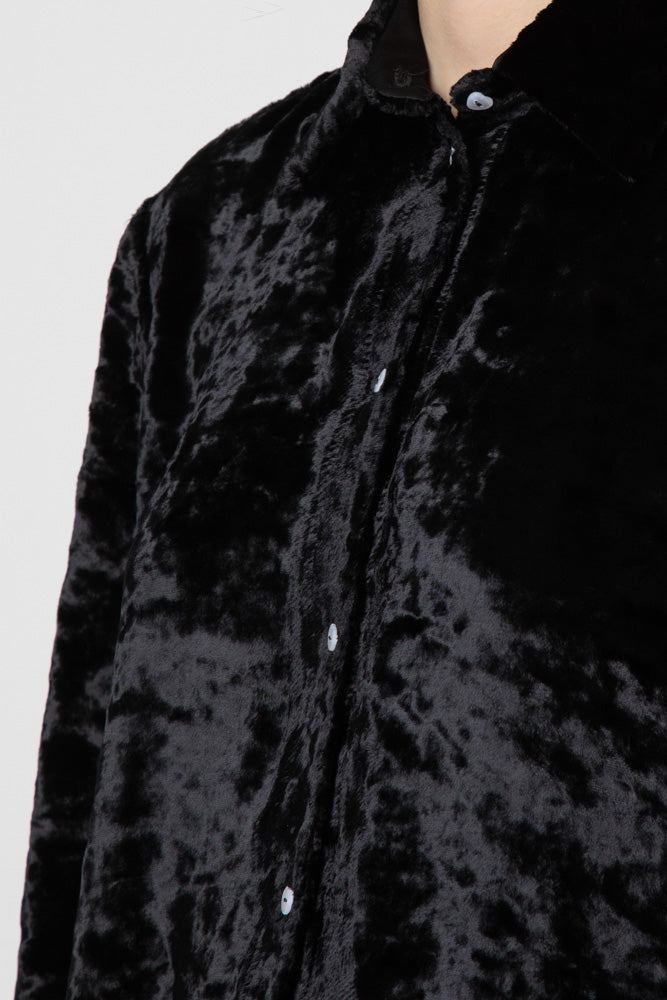 Camicia velluto