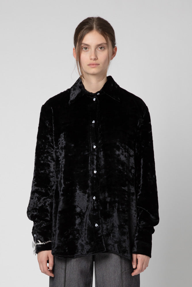 Camicia velluto