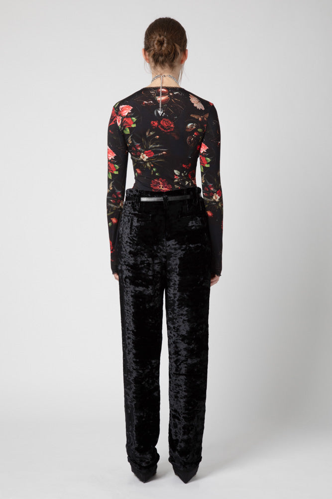 Pantalone velluto