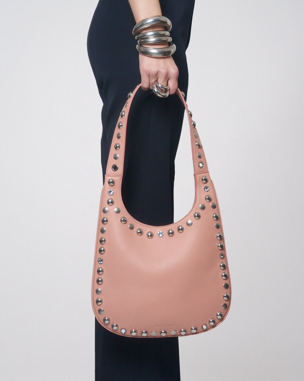 Diamanti saddle bag m tourmaline pink