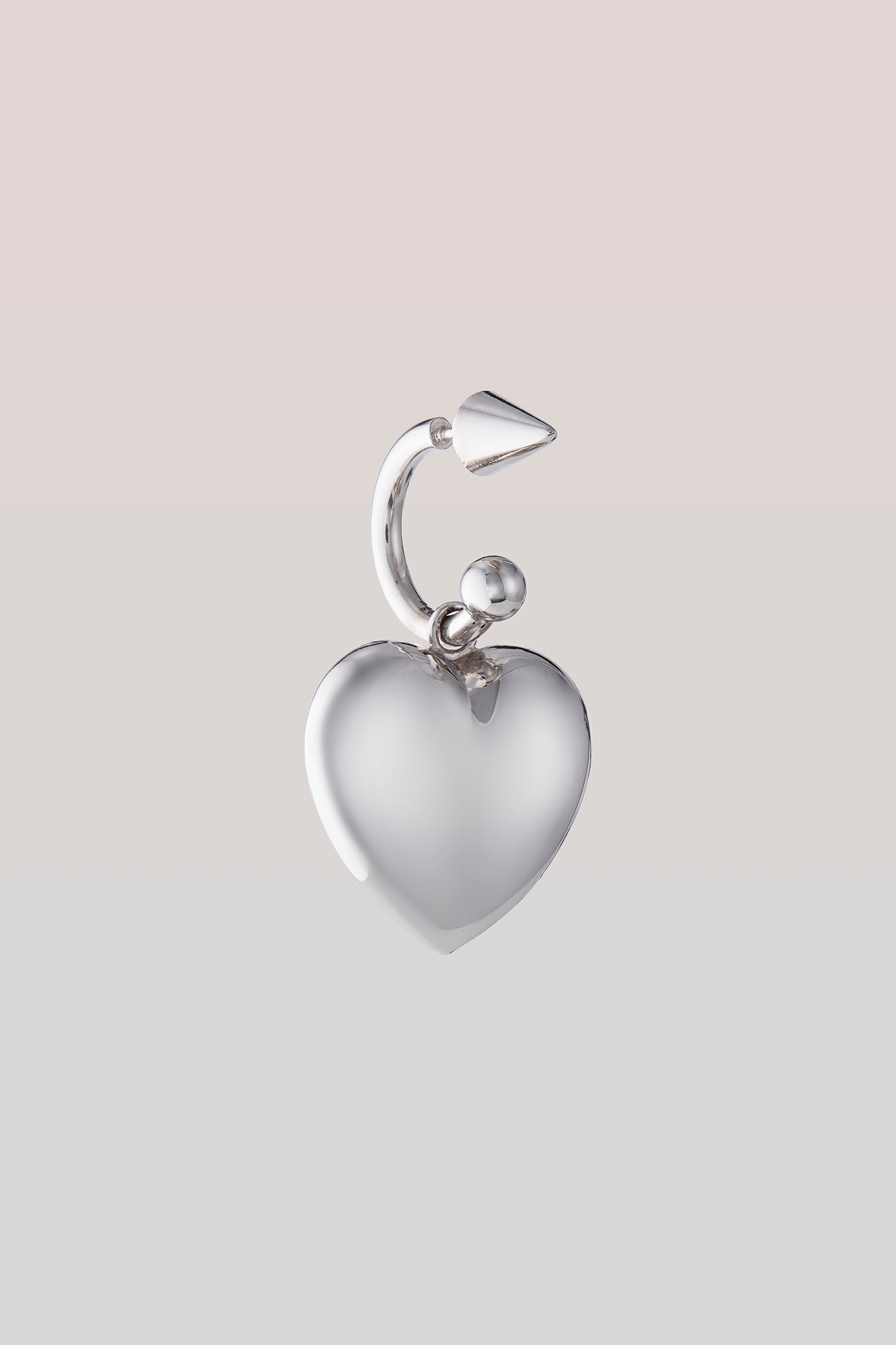 Wild love earring
