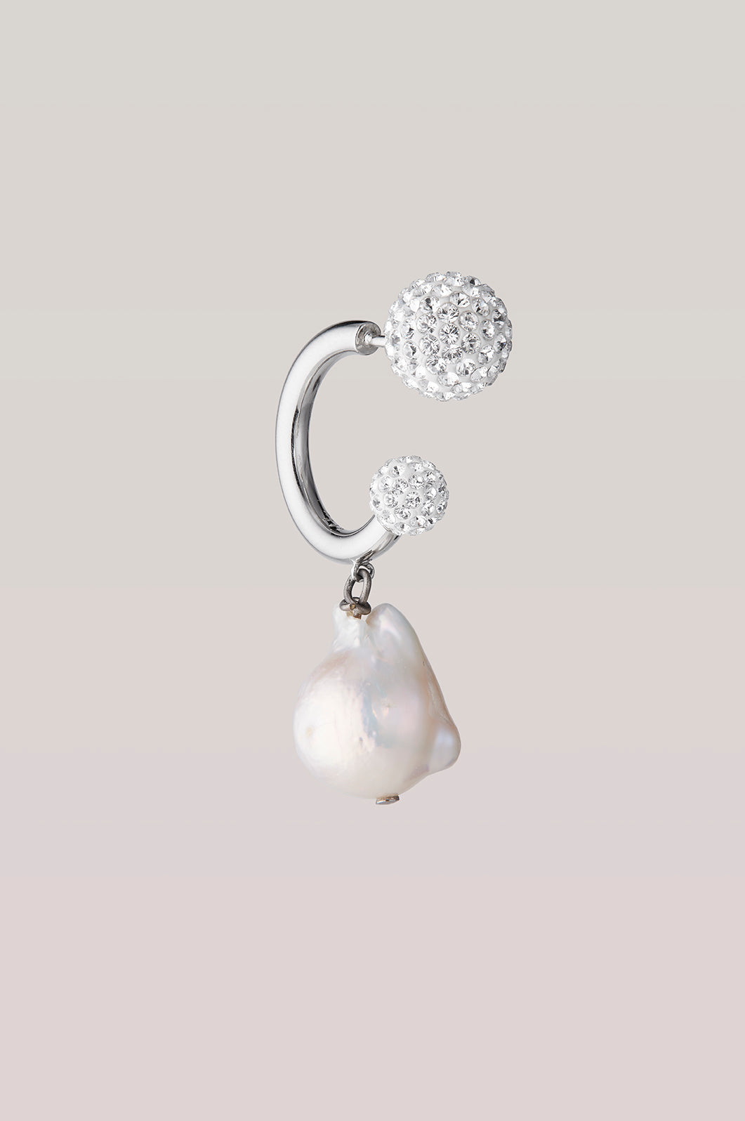 Sparkling lady earring
