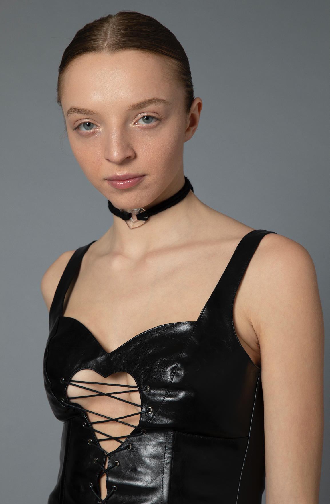 Corsetto pelle