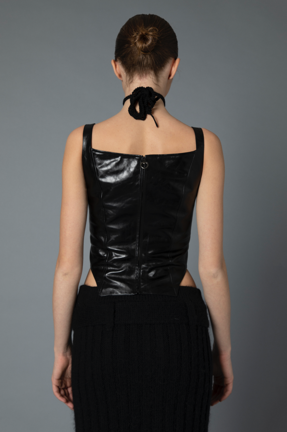 Corsetto pelle