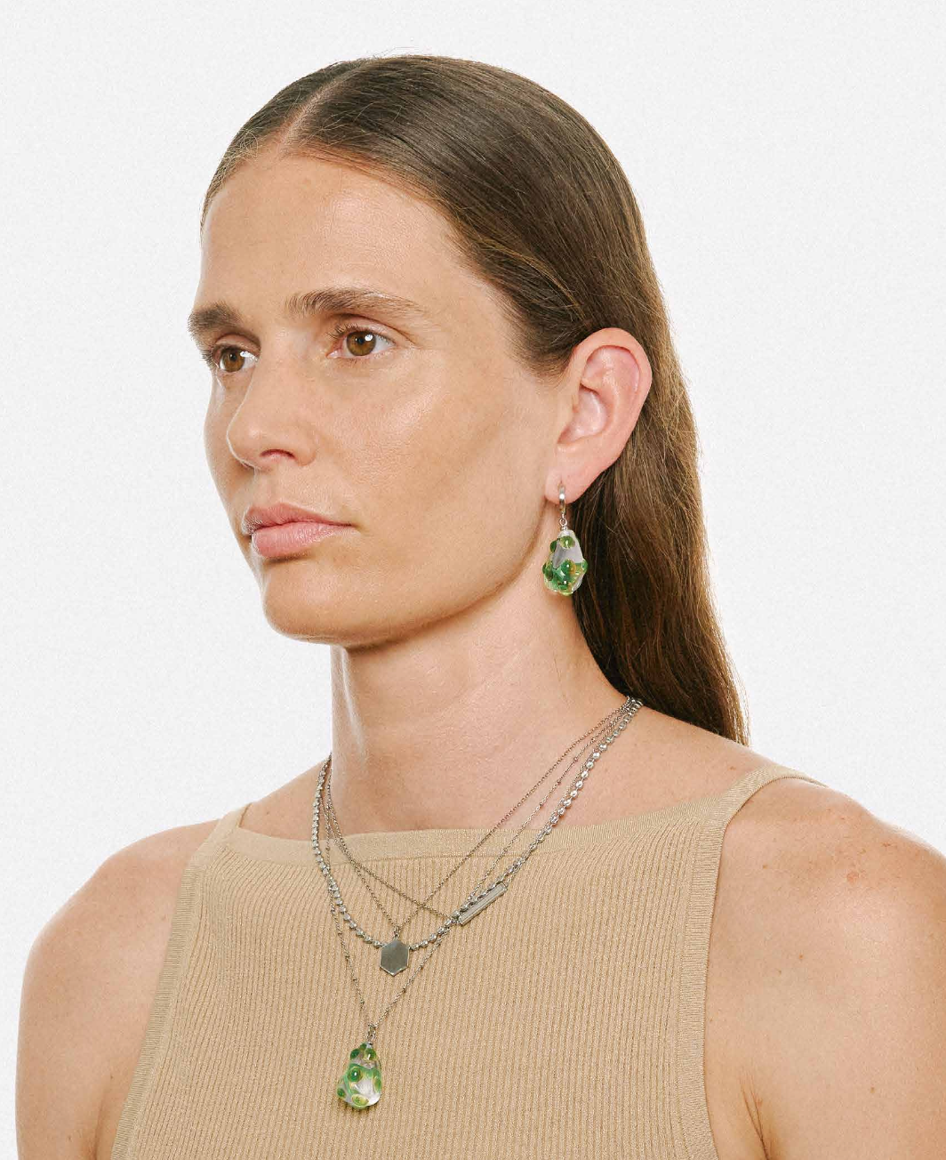 Comet earrings