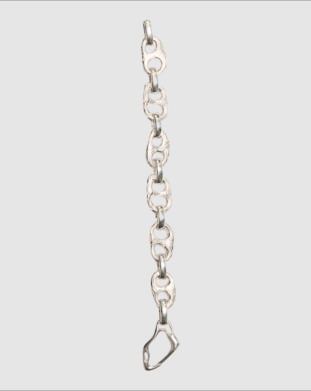 Tafoni chain bracelet