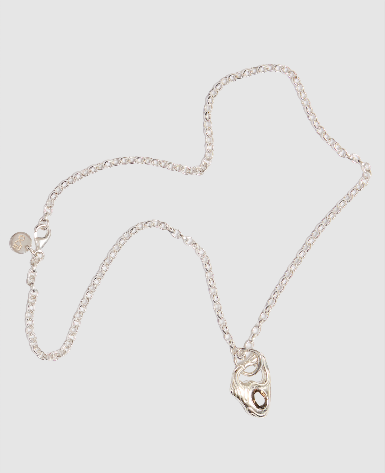 October pendant necklace