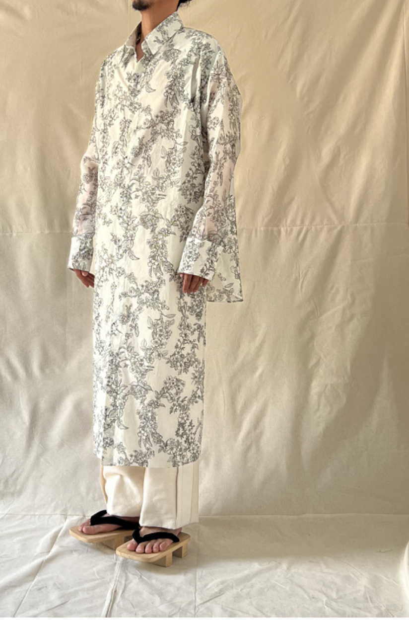 Geisha shirt long