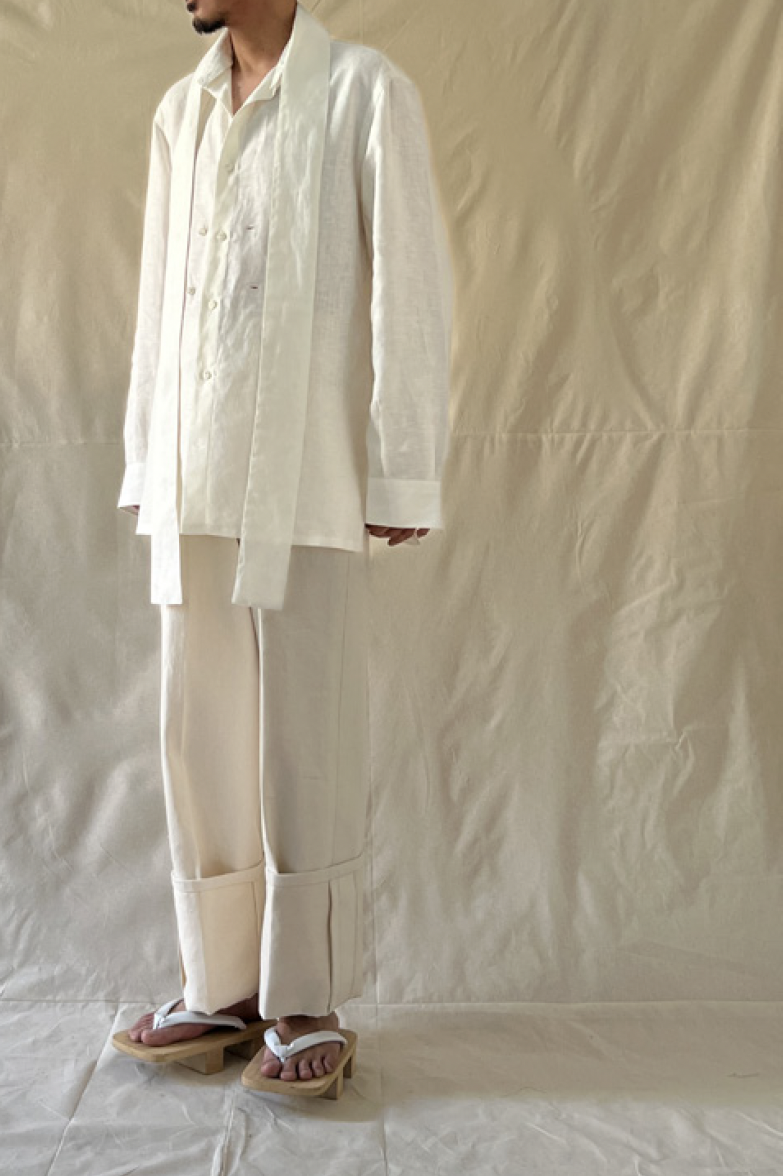 Kimono shirt - linen