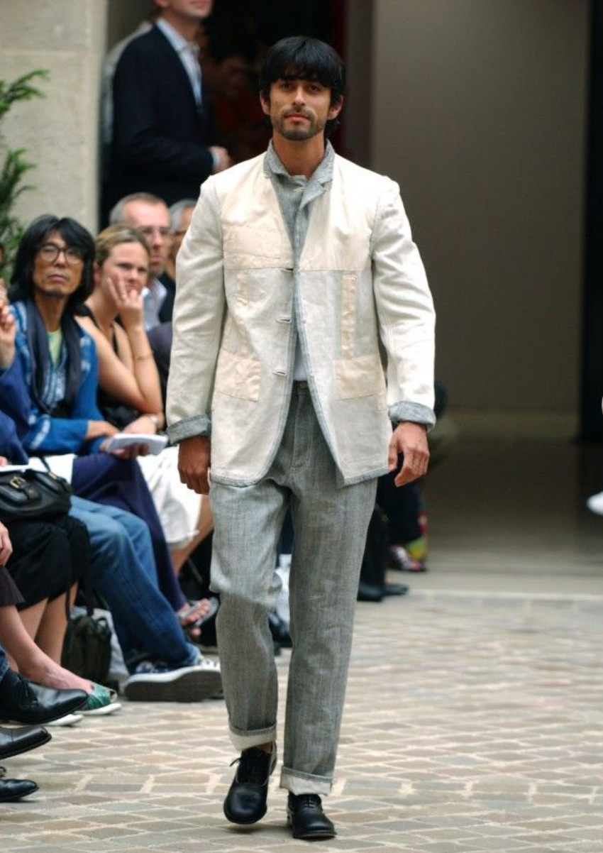 Comme des garçons homme plus s/s 2004