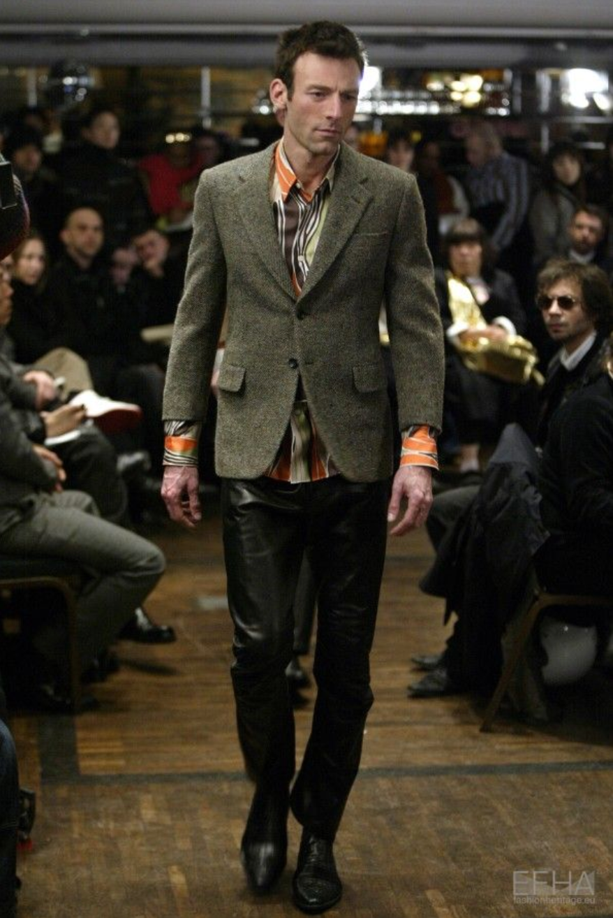 Junya watanabe man comme des garçons a/w 2004