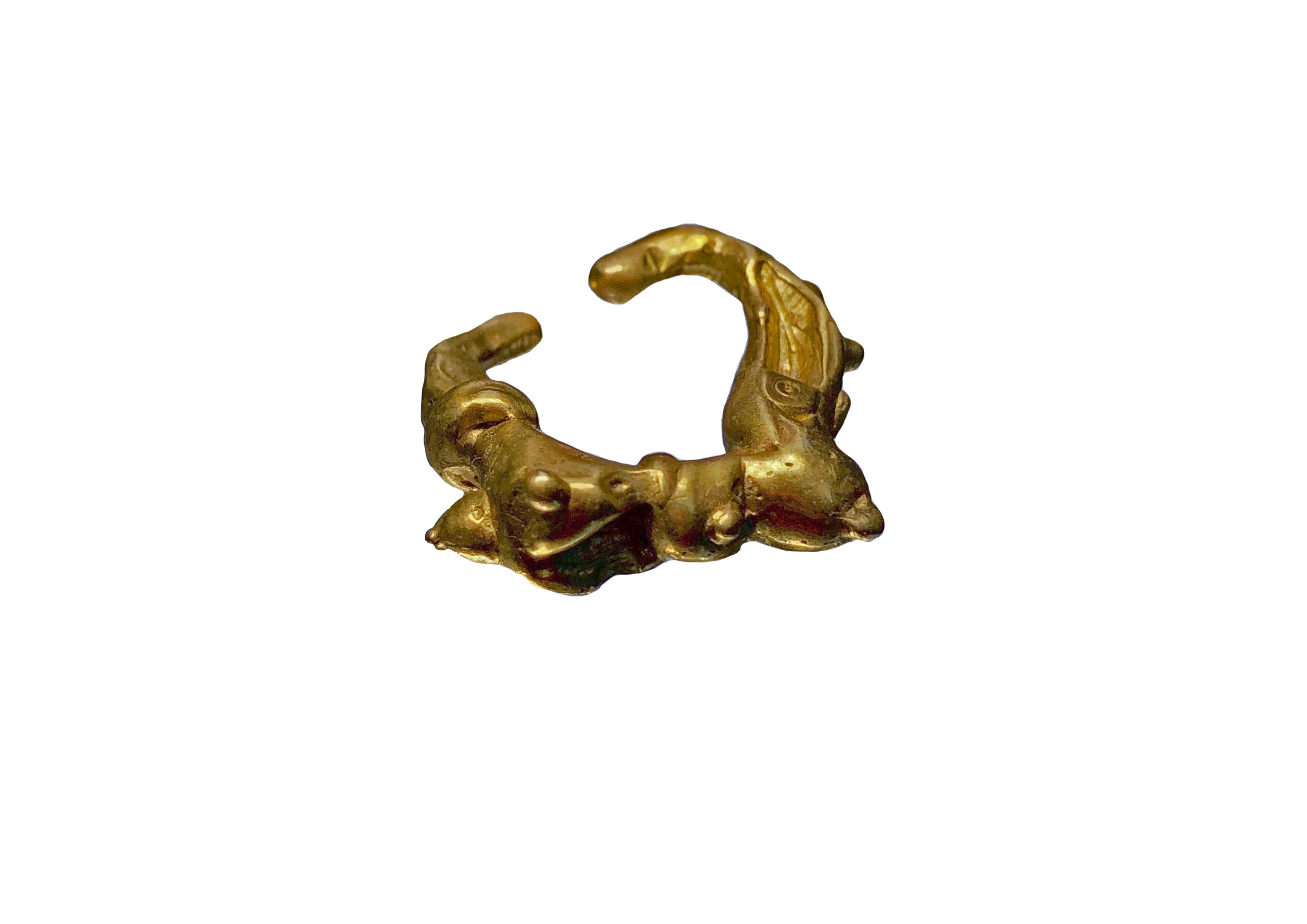 Sea bride ear cuff