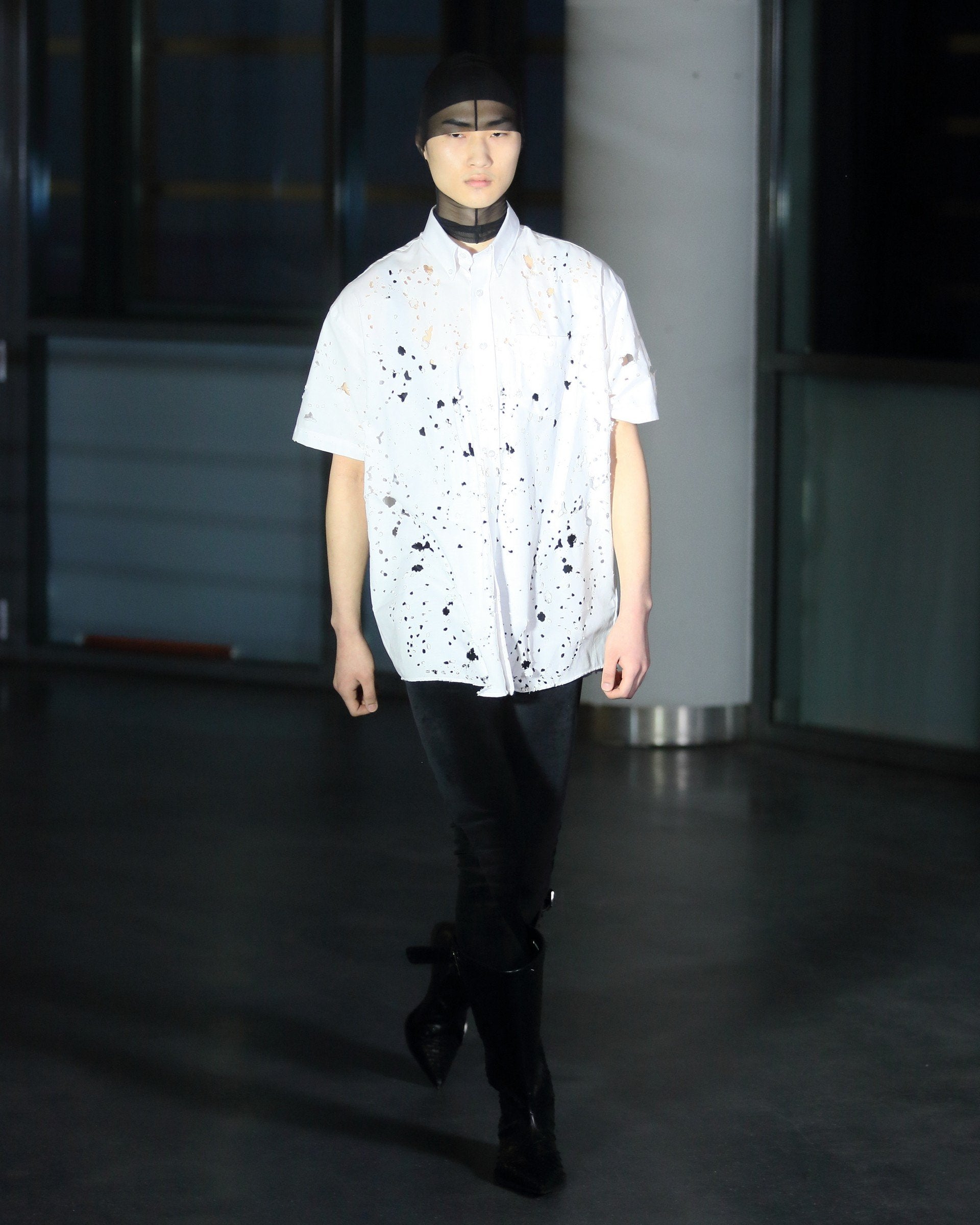 Danish 'lace' shirt