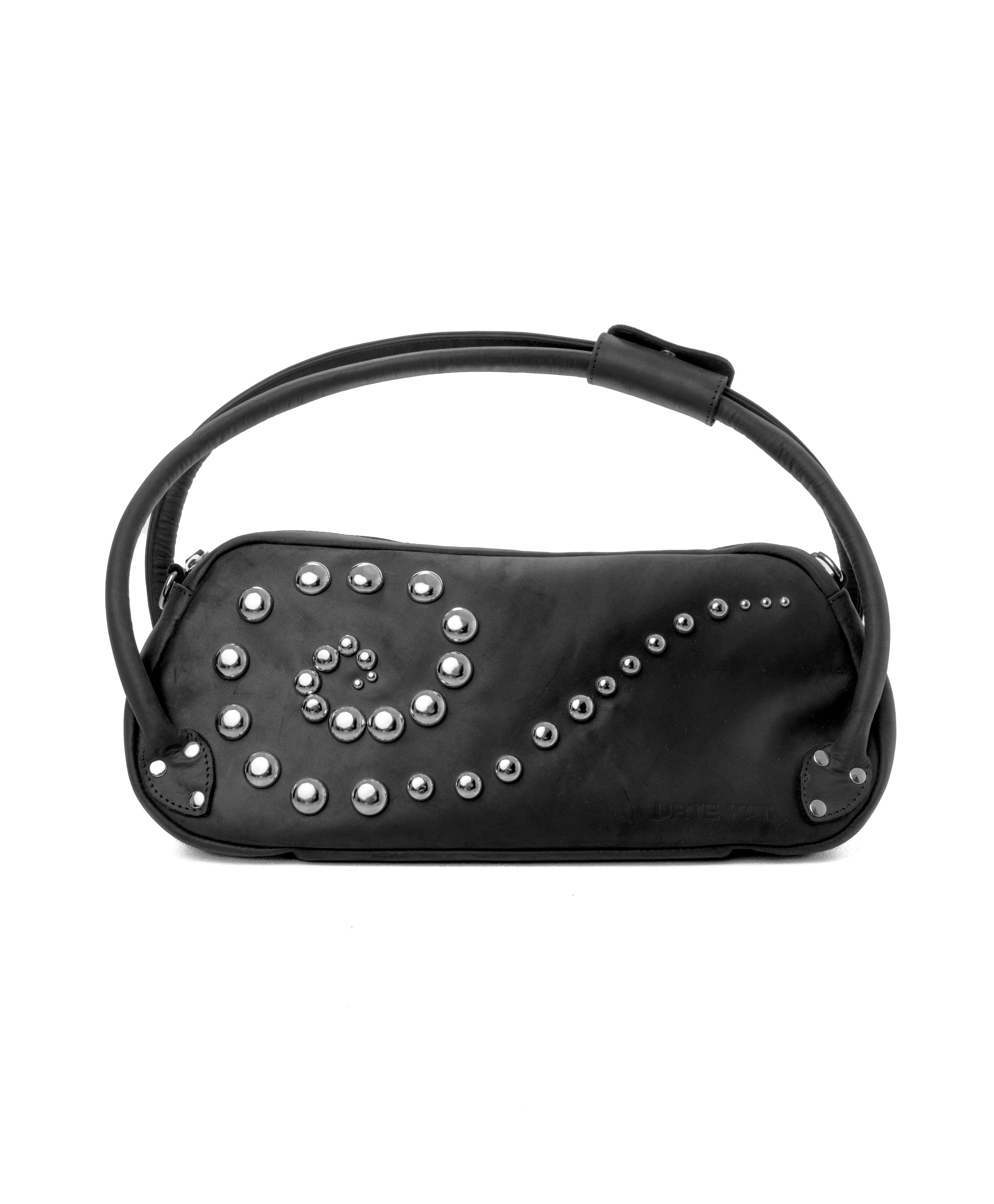 Fava spiral leather bag