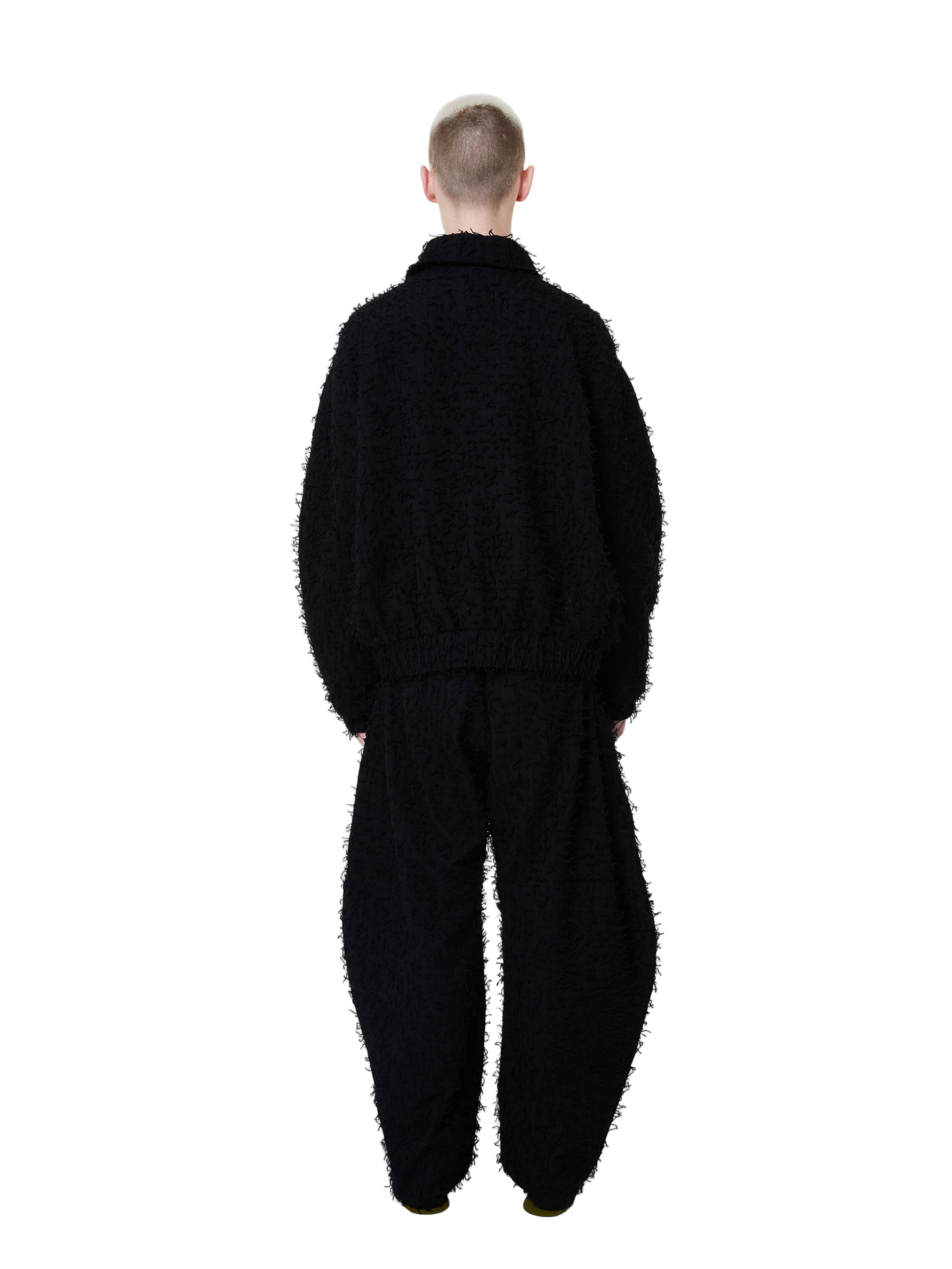 Black sprinkled trousers | limo fit