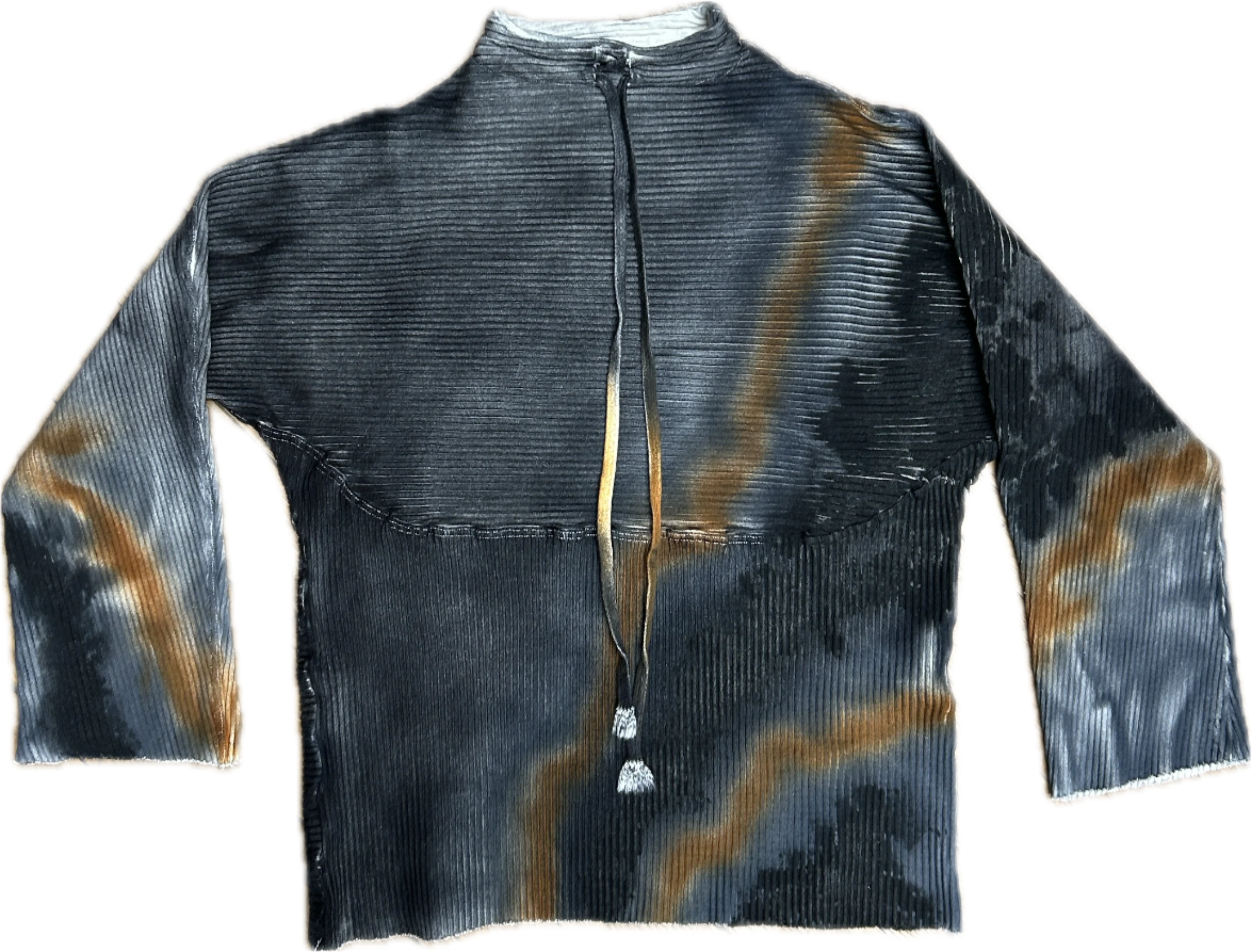 Luisa ash longsleeve black