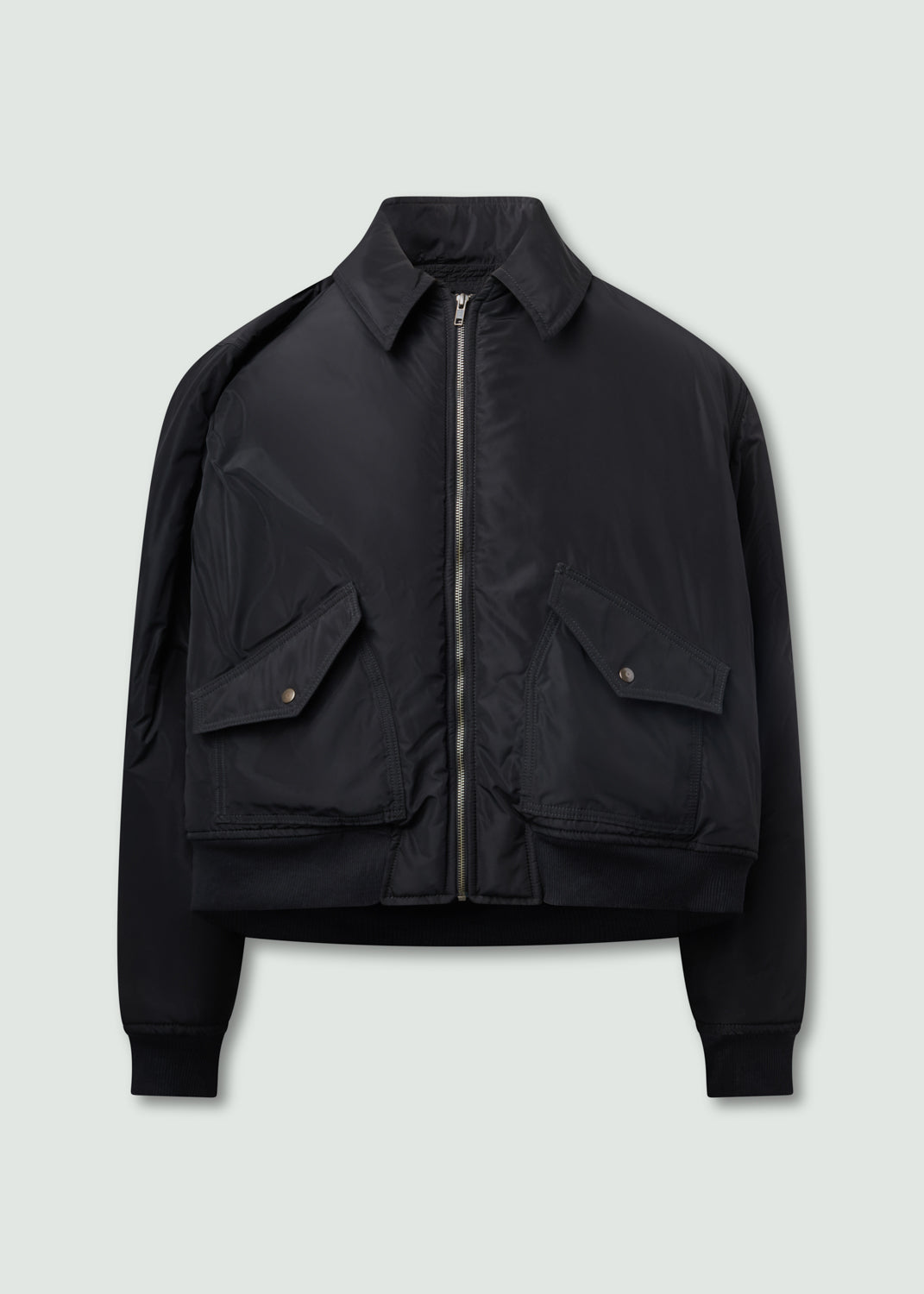 Suspended bomber black