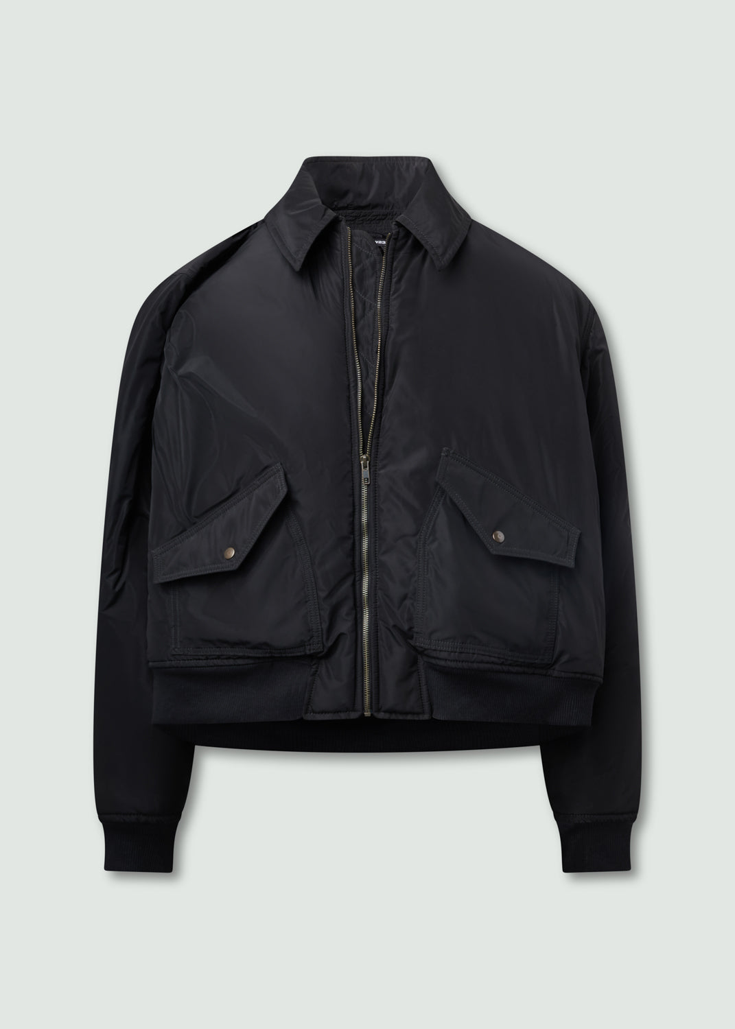 Suspended bomber black