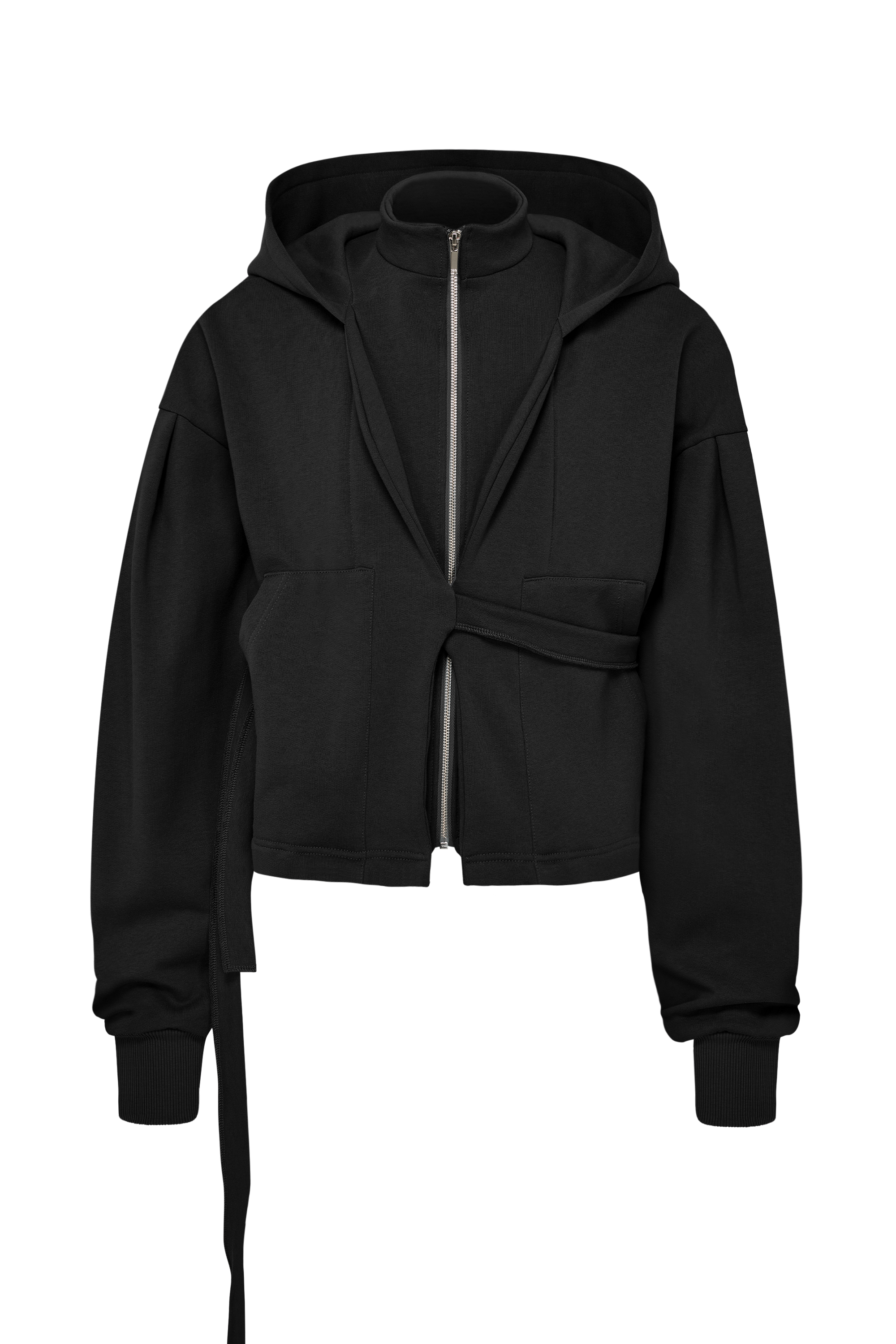 Zip jacket black