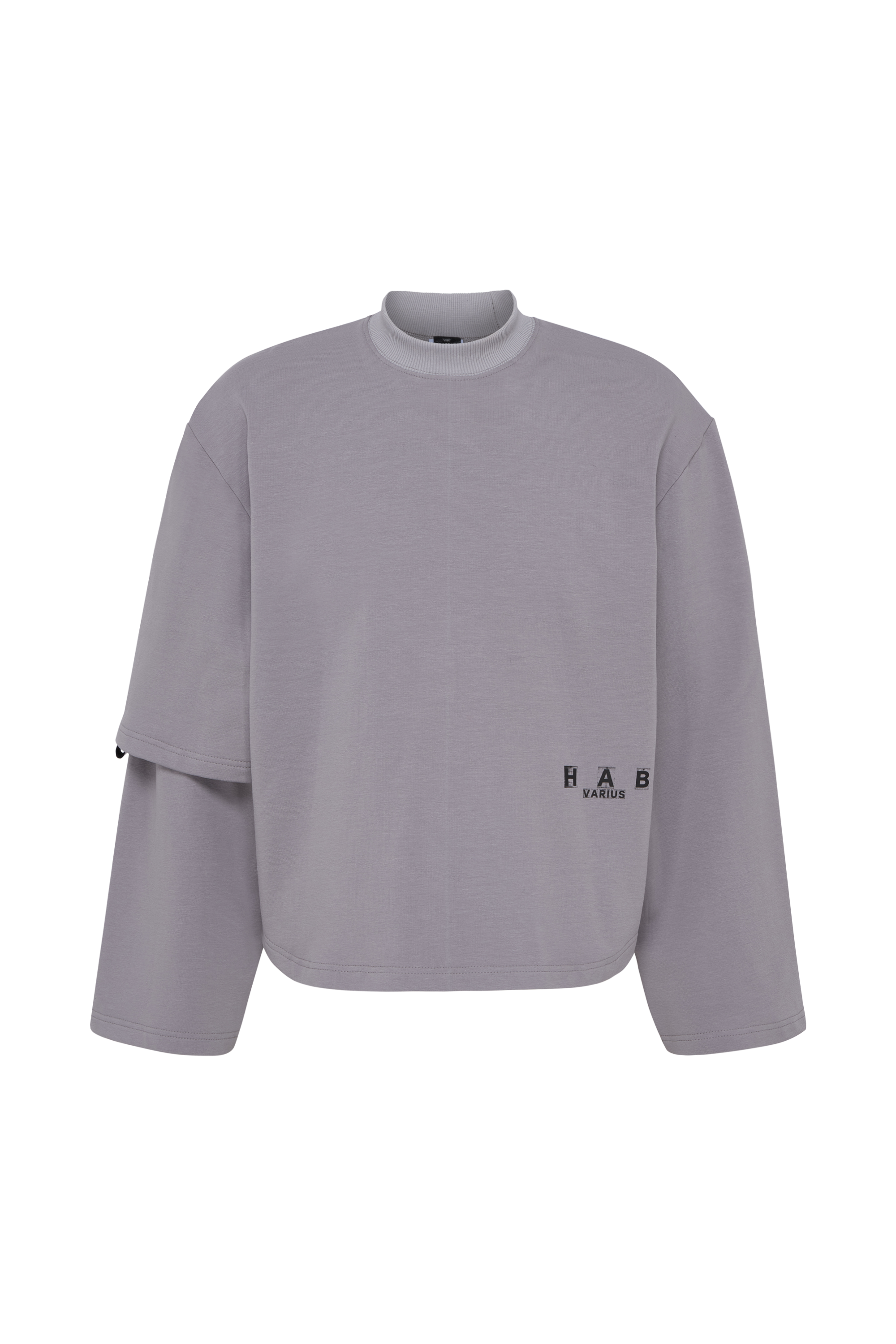 Loose longsleeve grey