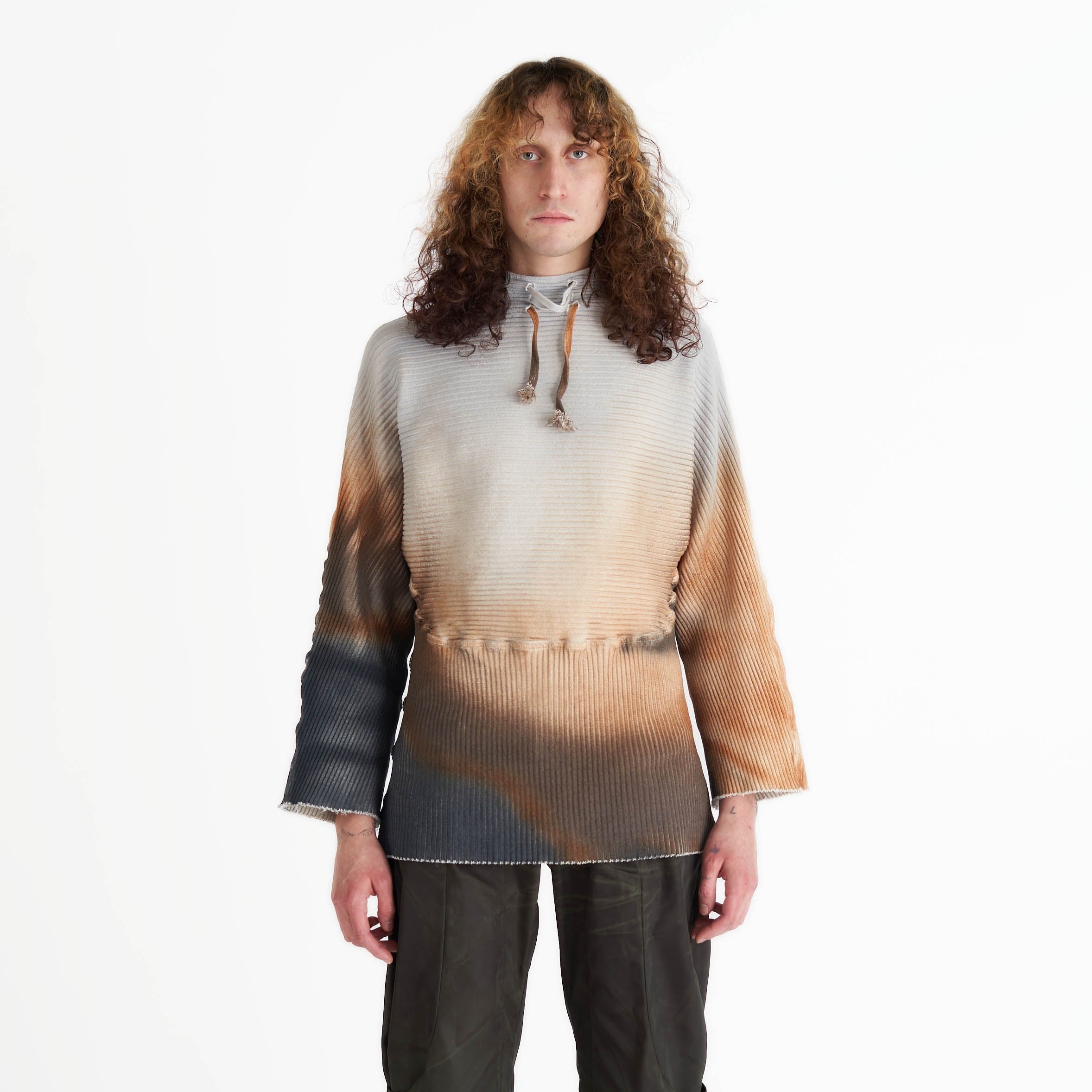 Luisa kindle longsleeve charcoal