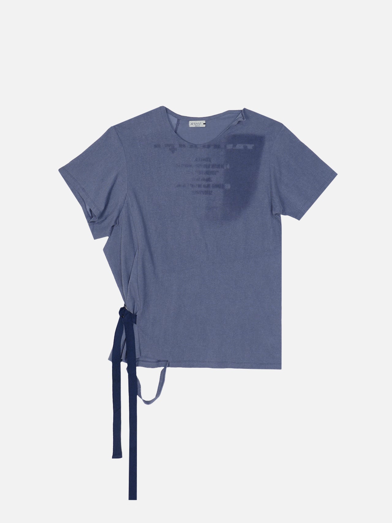 "emergency" half sleeve top