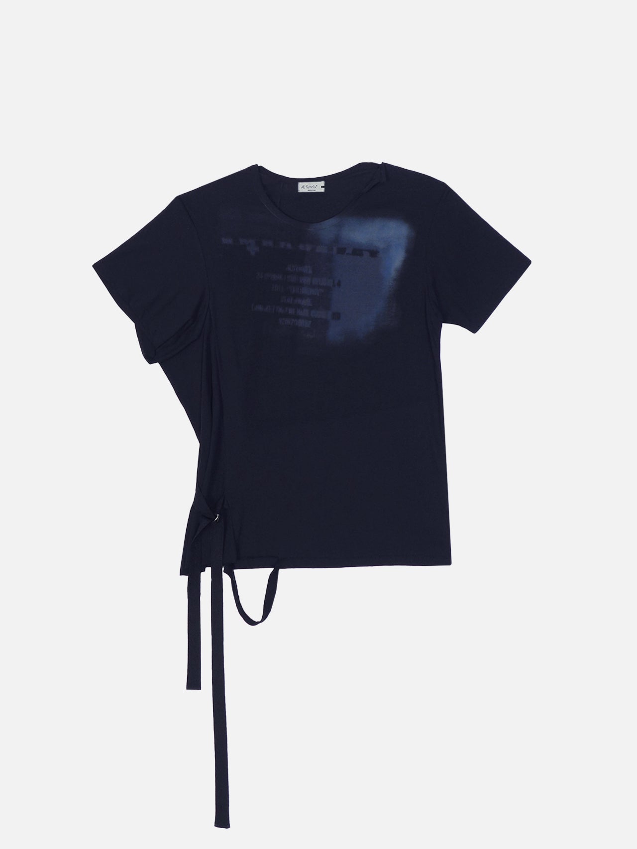 "emergency" half sleeve top