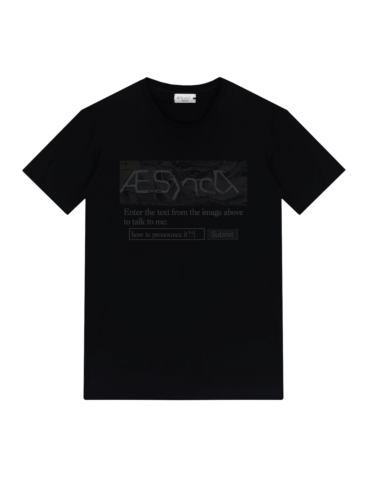 "how to pronounce it?" t-shirt