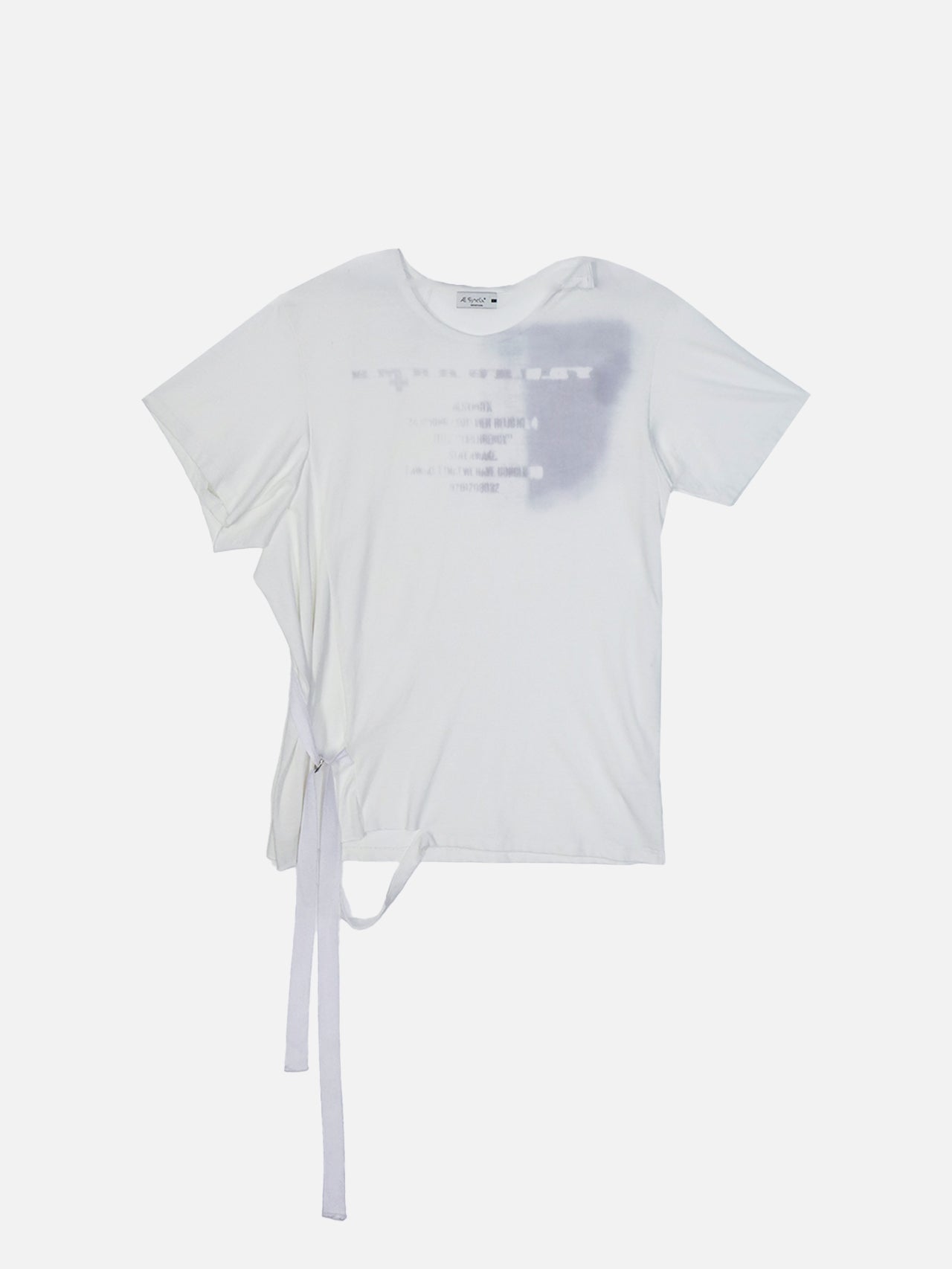 "emergency" half sleeve top