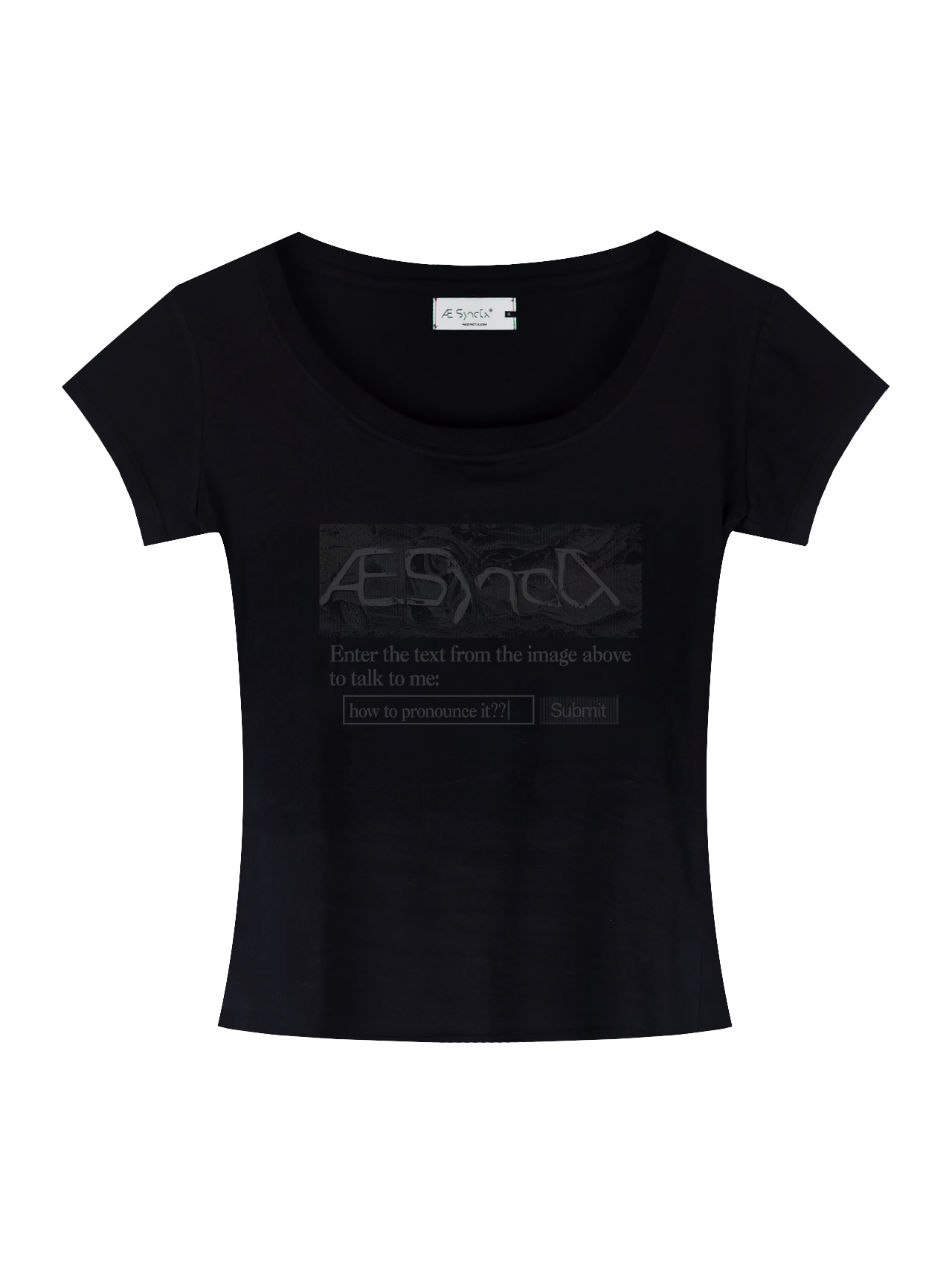 "how to pronounce it?" baby t-shirt