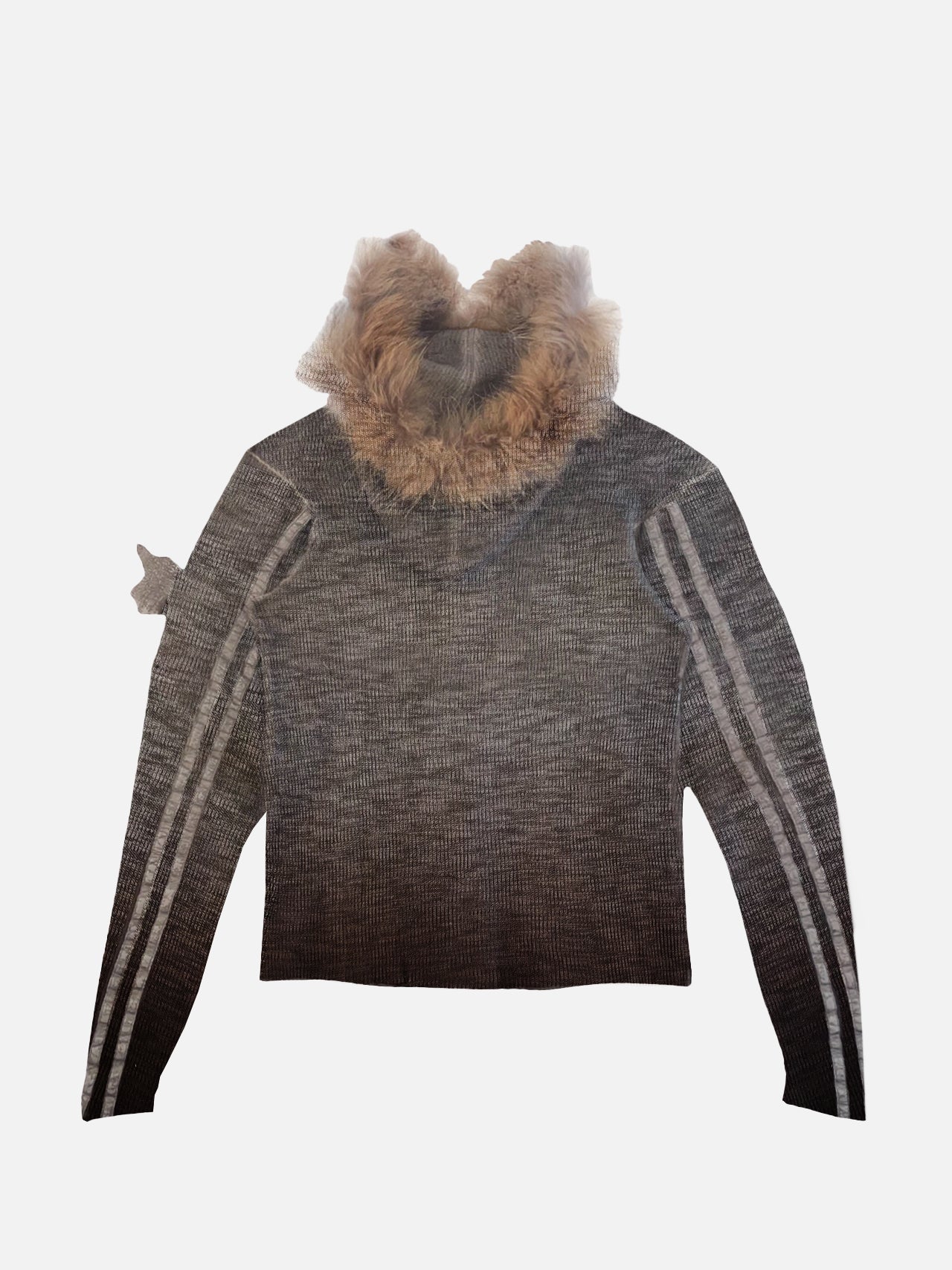 Half zip hoodie
