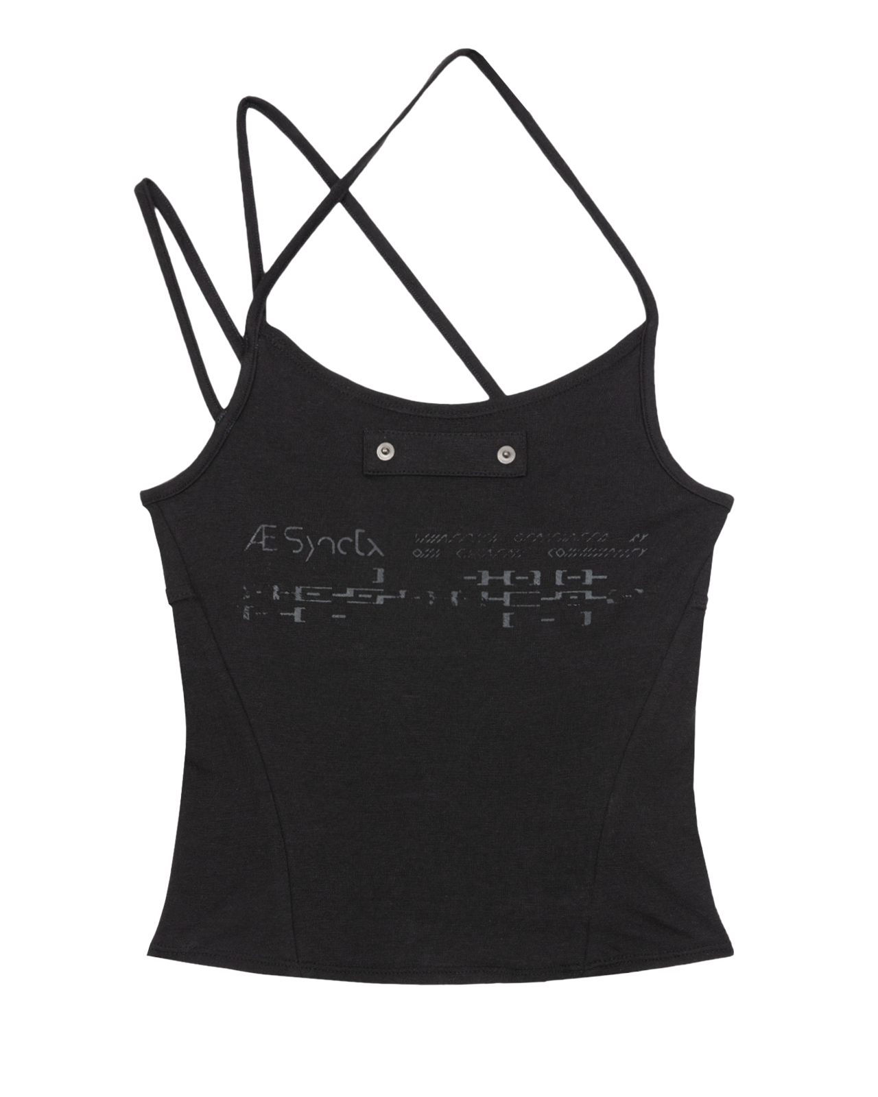Faded sleeveless