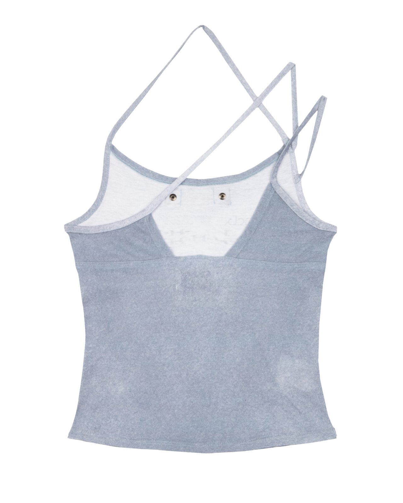 Faded sleeveless