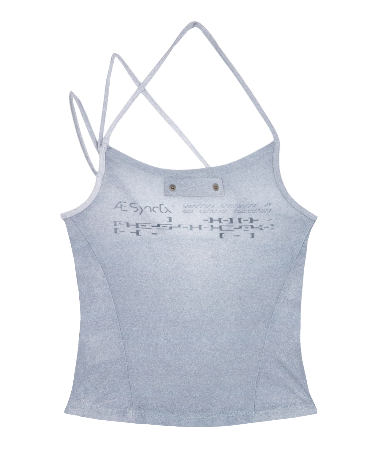 Faded sleeveless